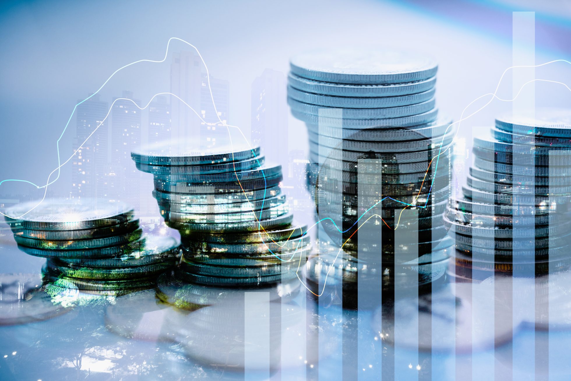 Giełda finansowa i technologia grafiki handlowej