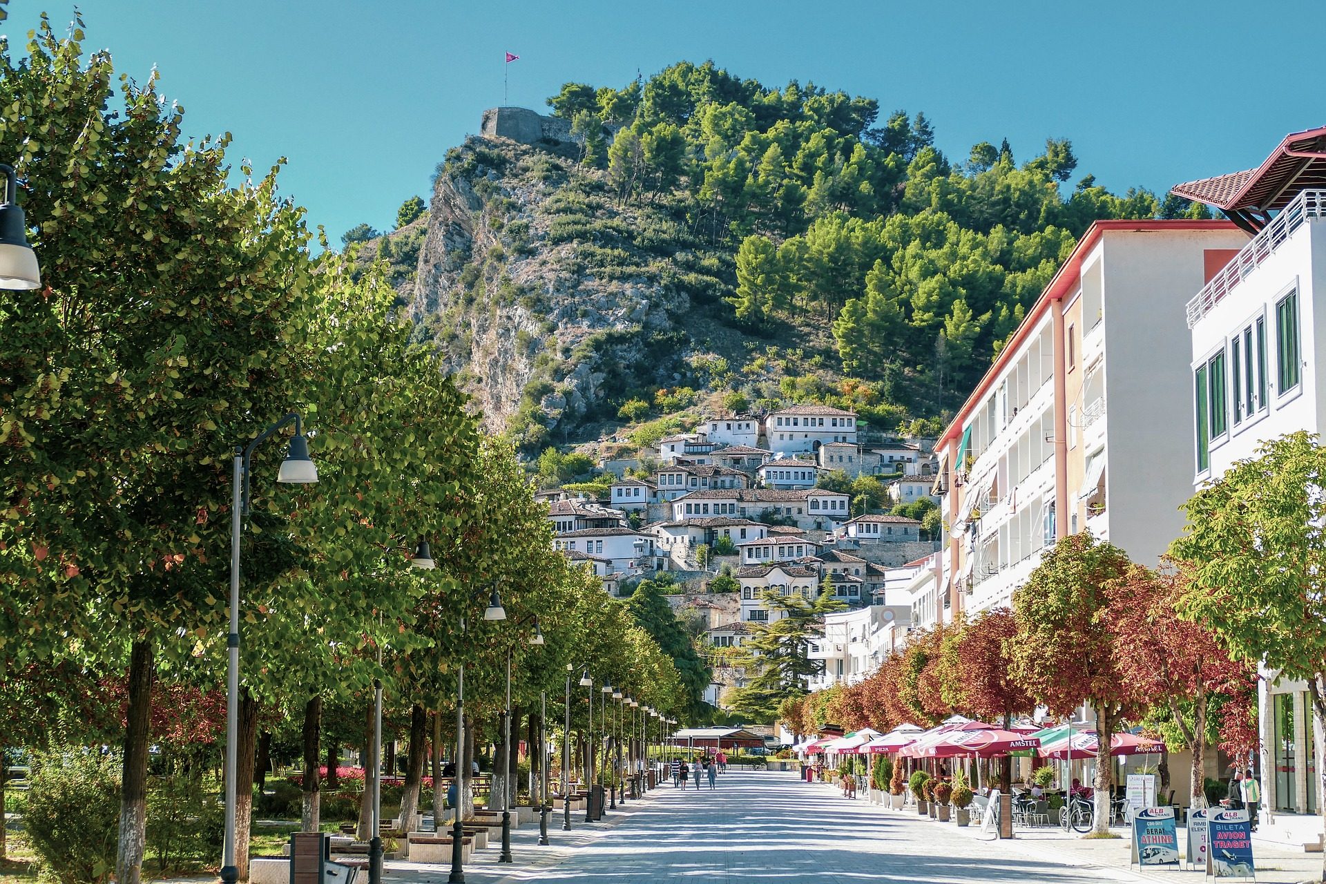 Berat w Albanii