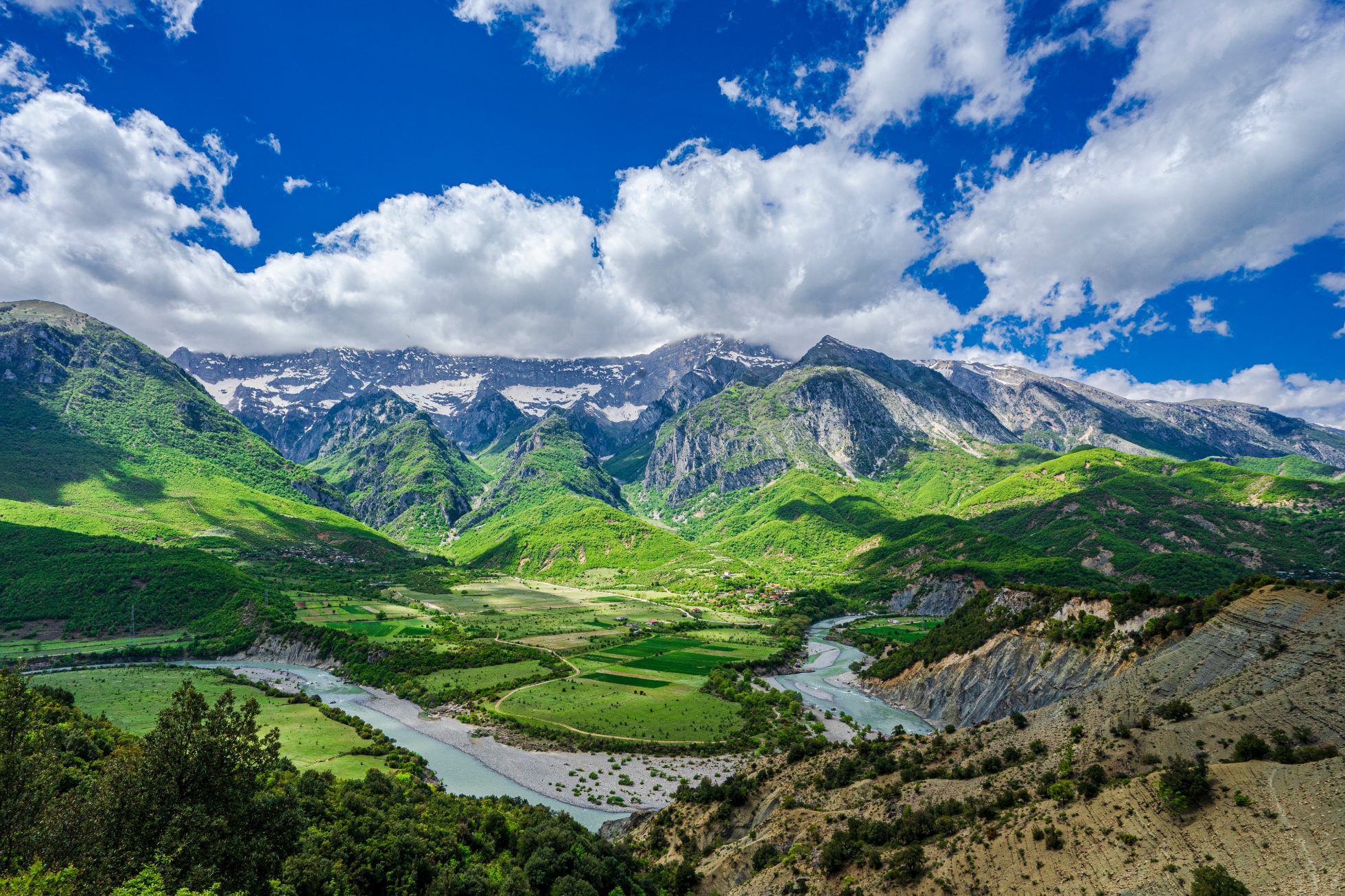 mountains in Albania - flights to Albania