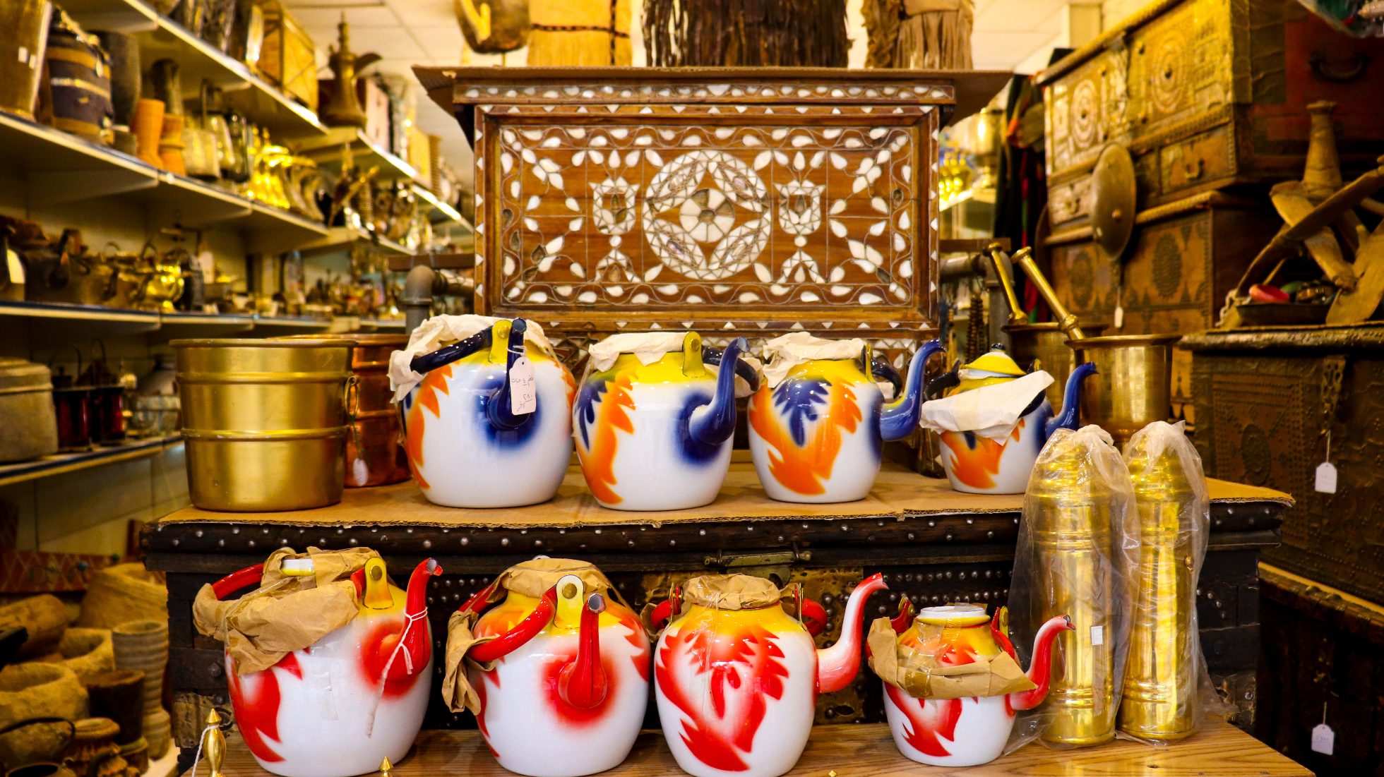 Souk Al Zal w Rijadzie