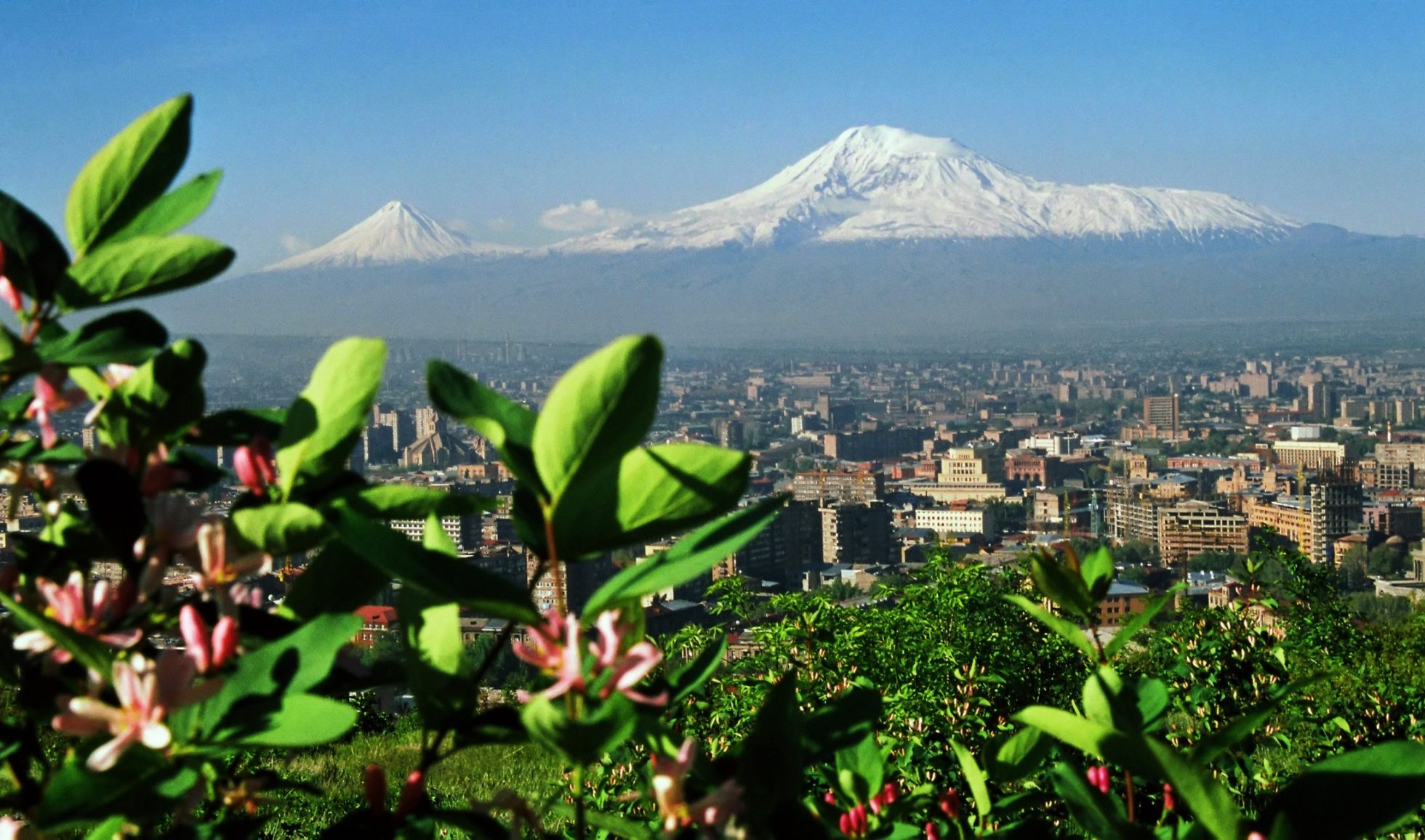 Góra Ararat w Erywaniu