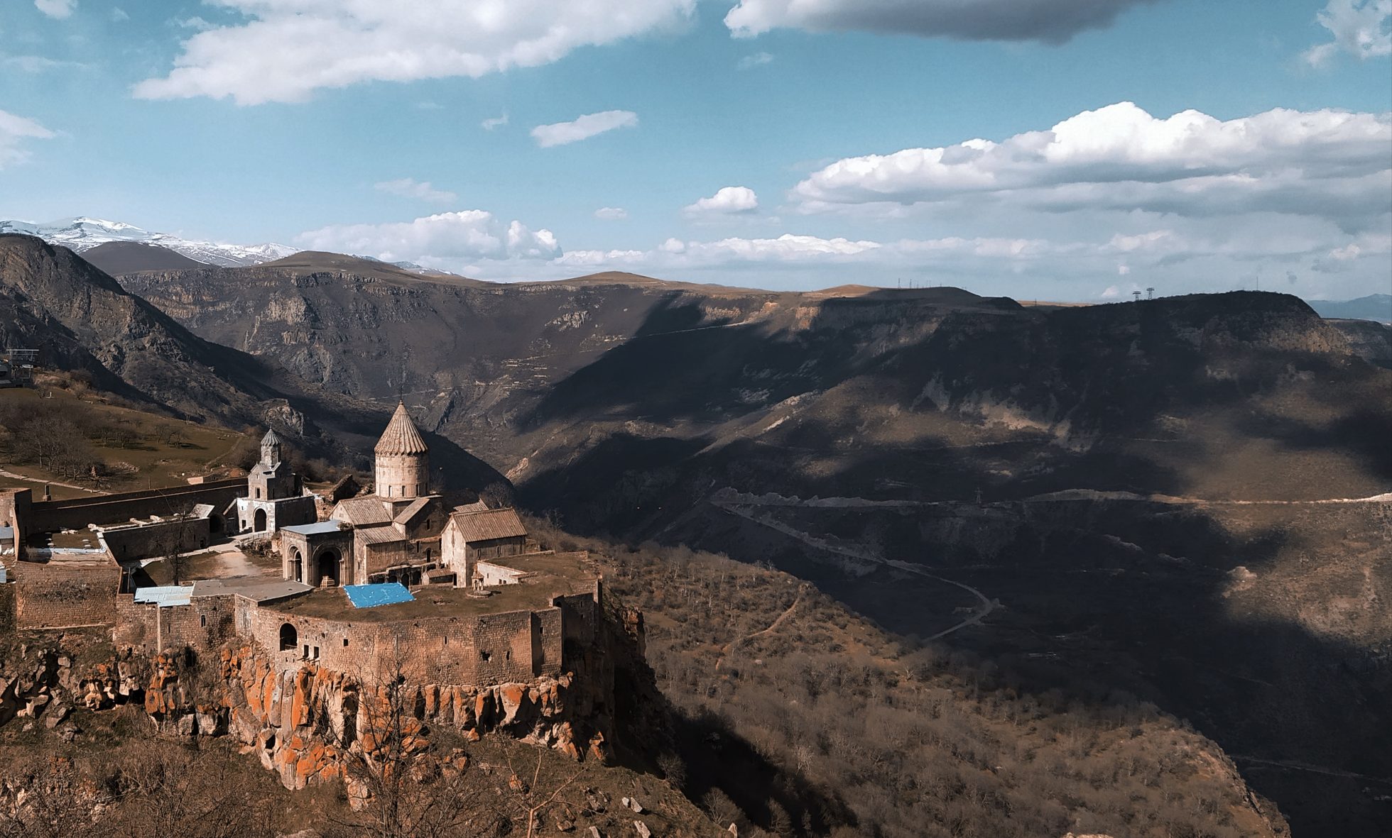 Klasztor Tatev w Armenii