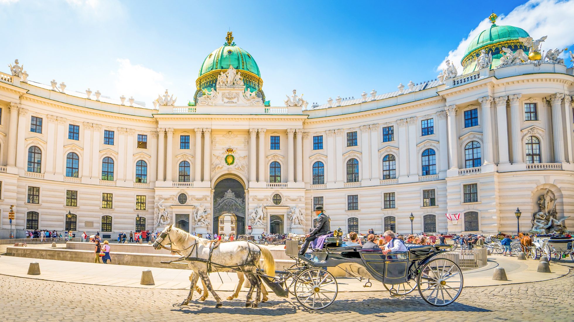 Hofburg Palace in Vienna
