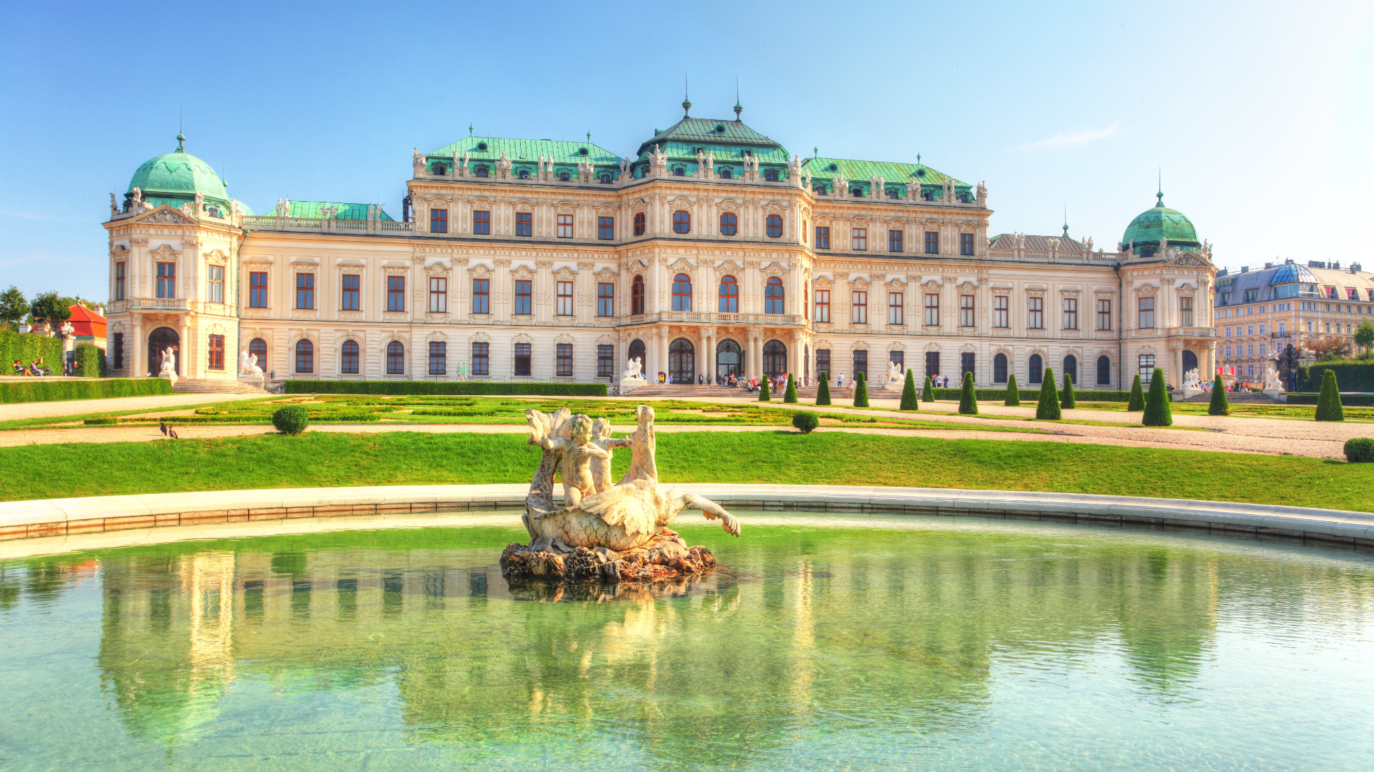Pałac Schonbrunn w Wiedniu
