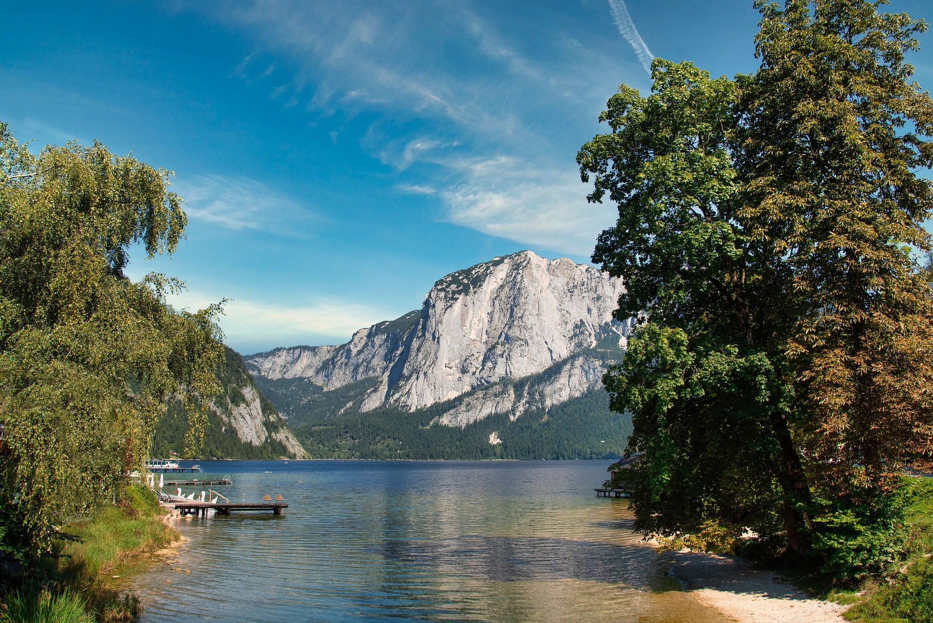 lake in austria's Styrii