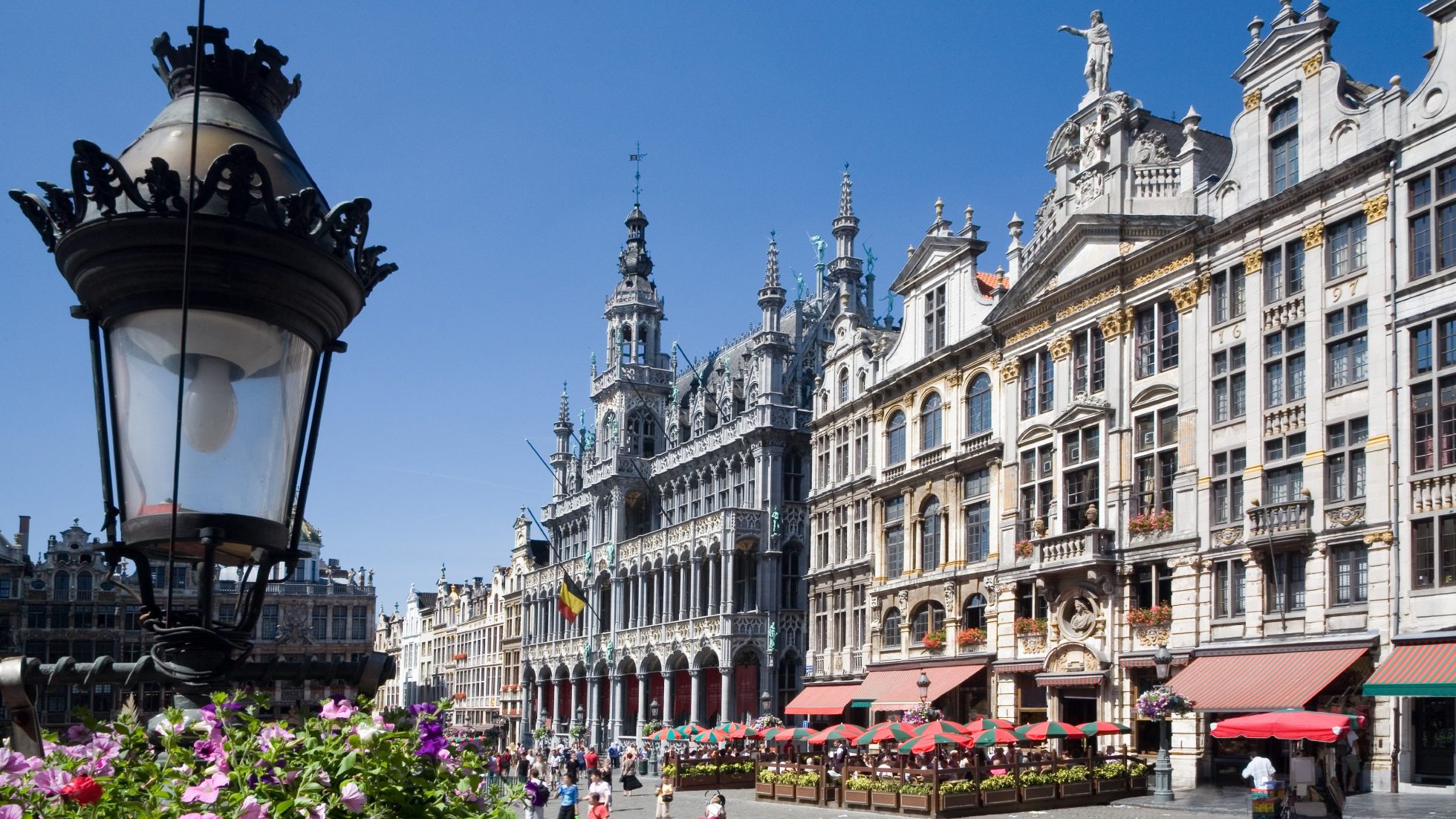Plac w Brukseli