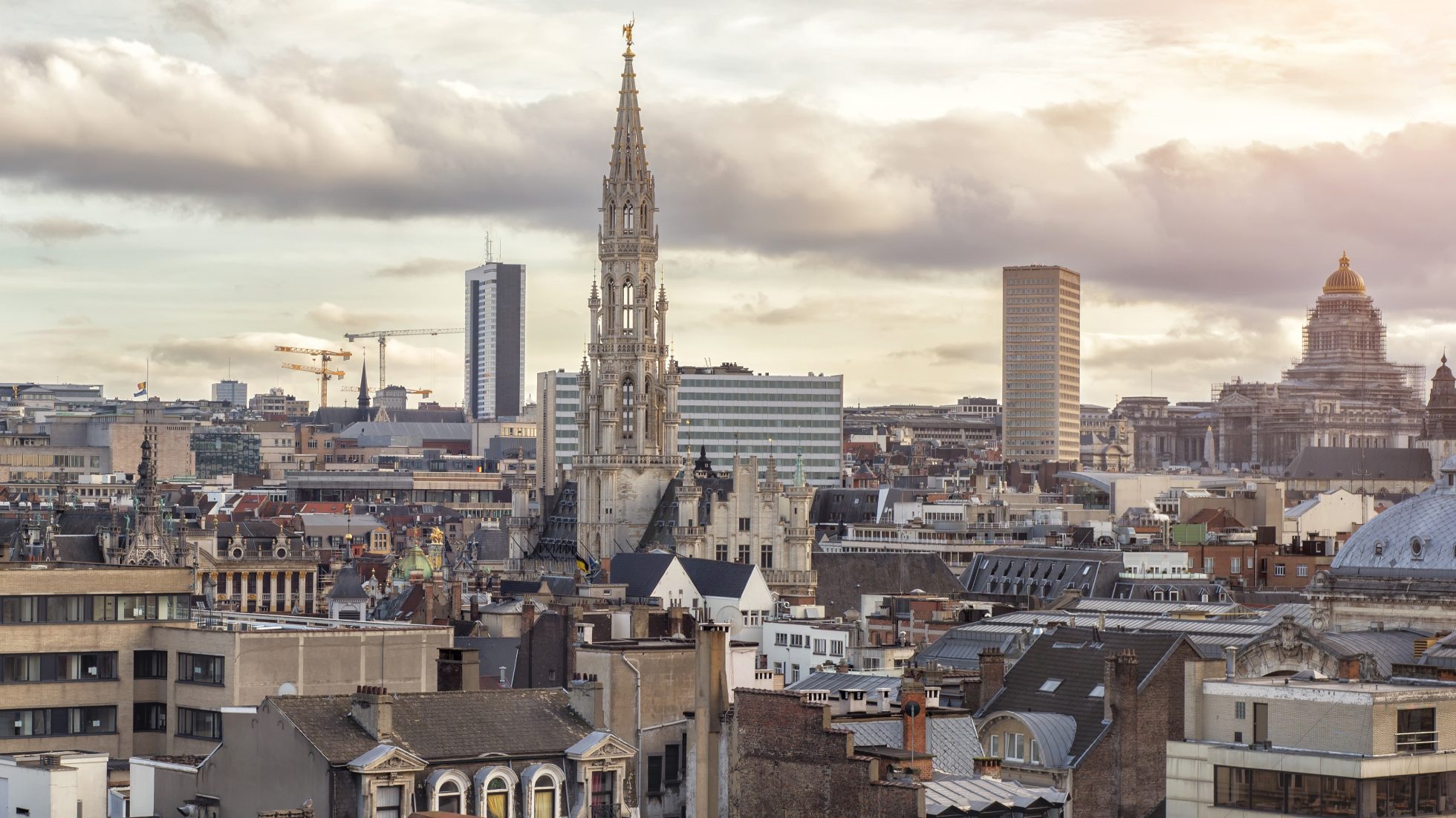 Panorama Bruxela