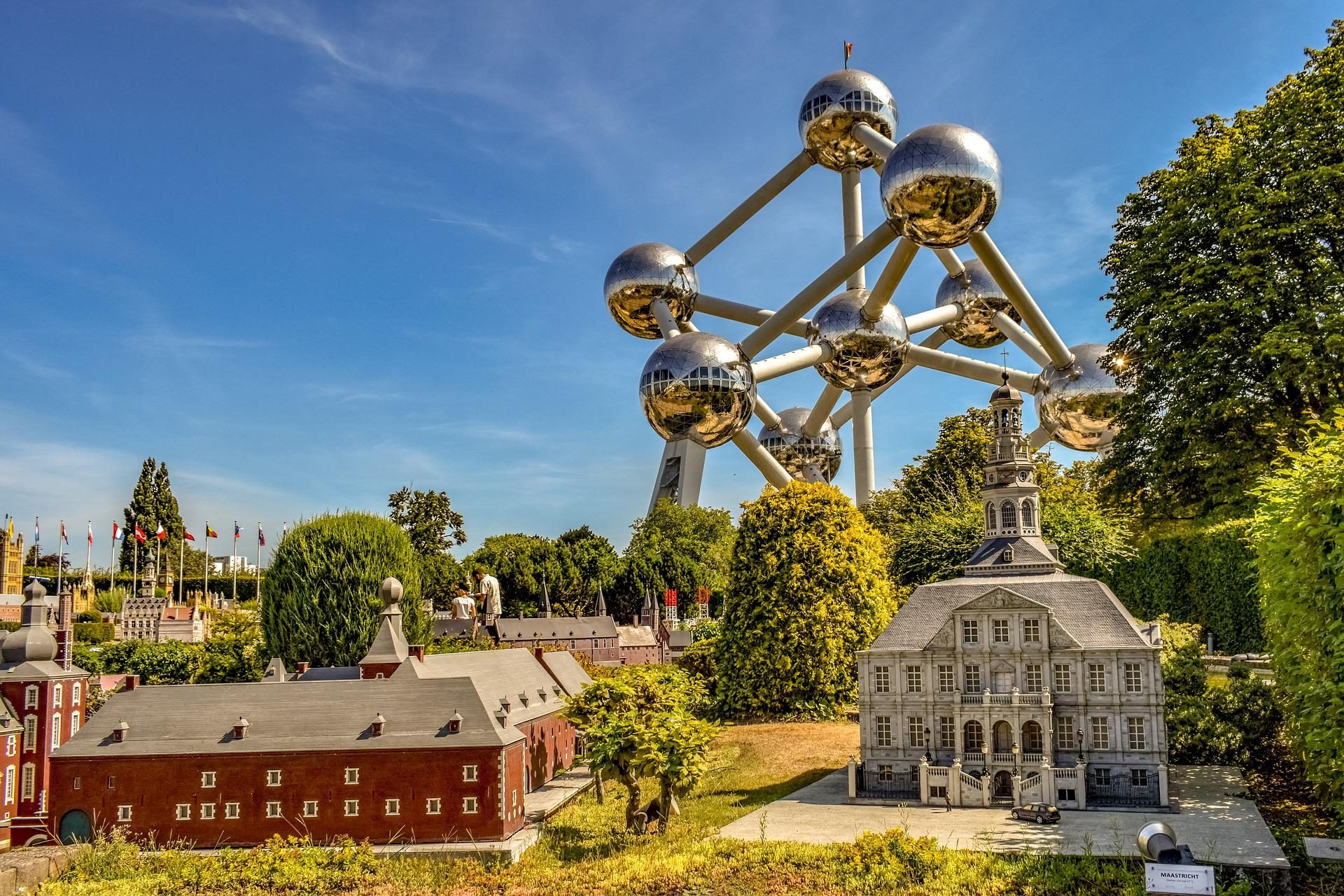 Park Mini-Europa w Brukseli. Jak spędzić Dzień Dziecka?