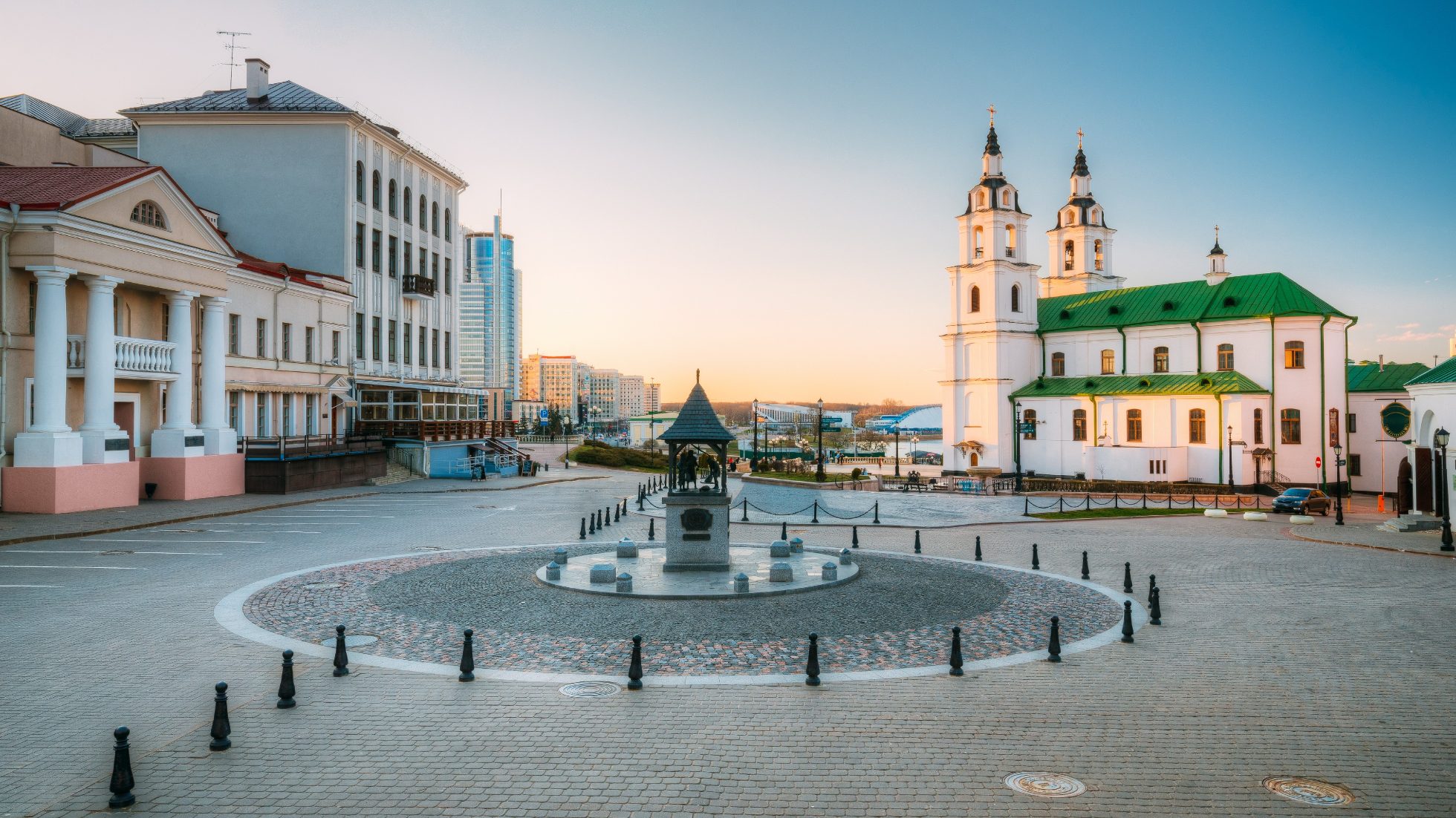 Cathedral in Minsk
