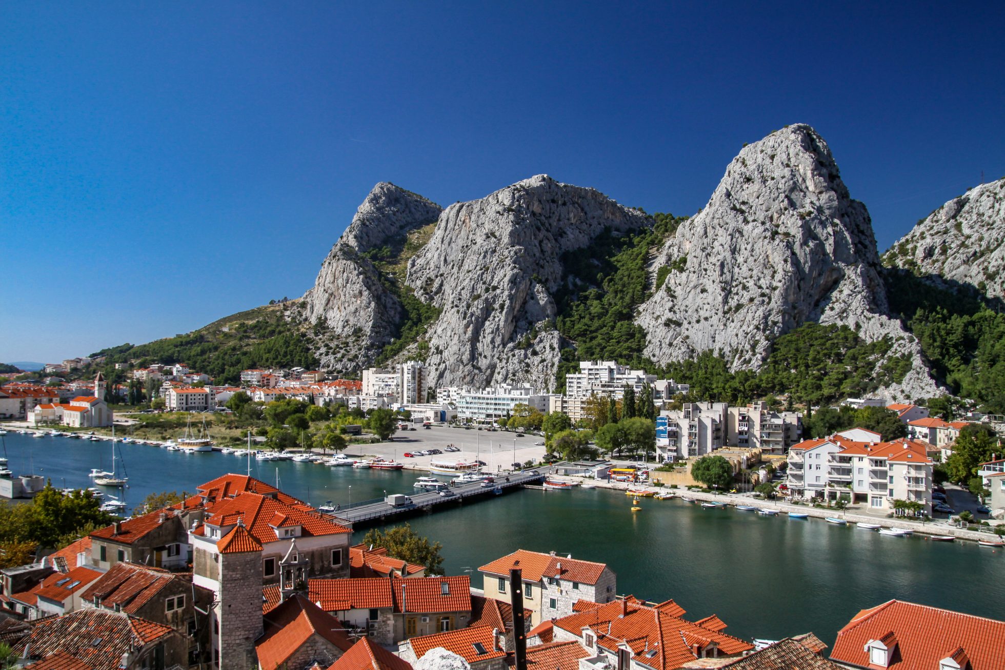 Split, Chorwacja; atrakcje Splitu