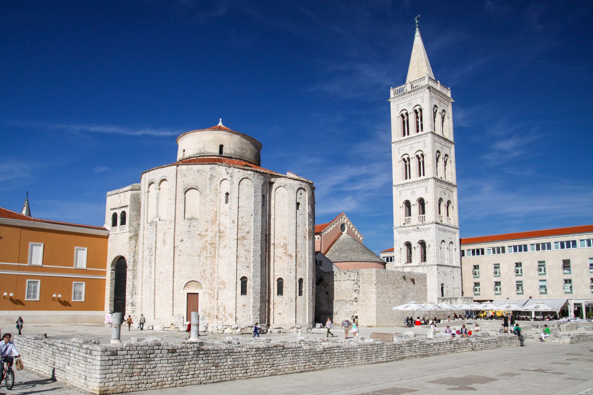 Zadar, Chorwacja; zabytki Zadaru