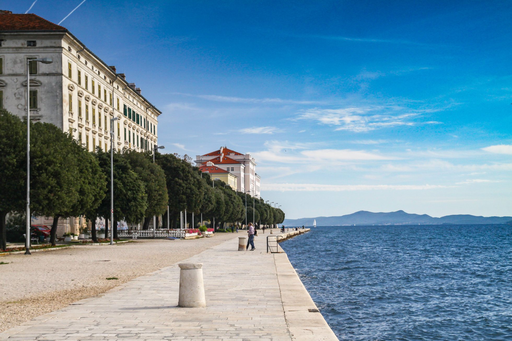 Zadar, Chorwacja; zabytki Zadaru