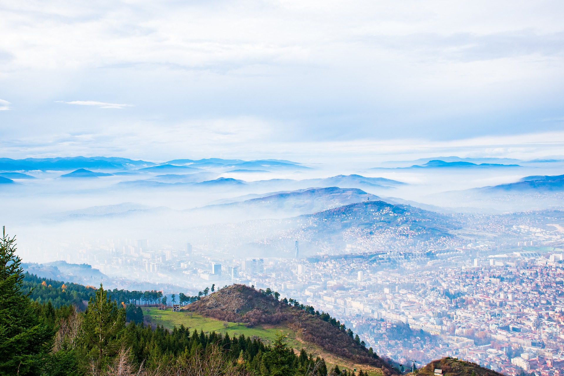panorama Sarajewa, Sarajewo atrakcje