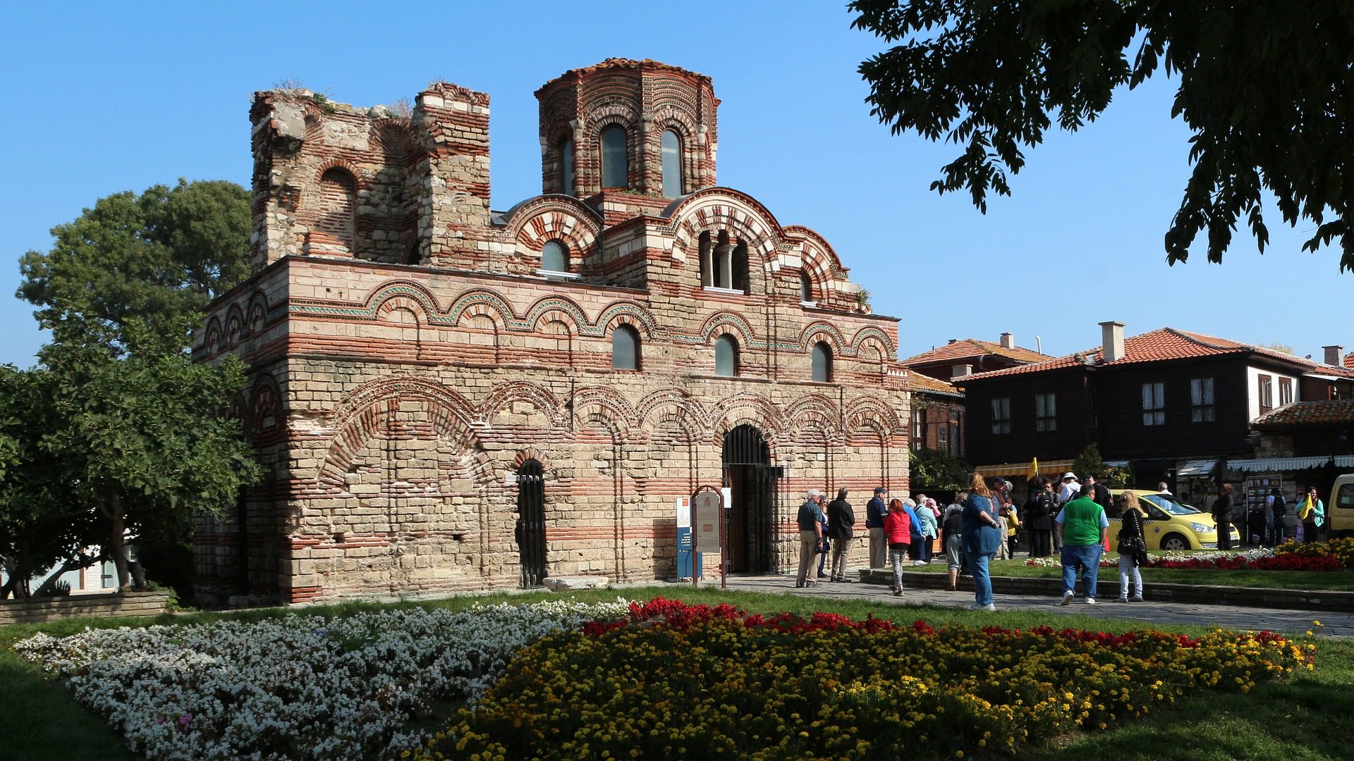 Kościół Chrystusa Pantokratora w Neseber w Bułgarii