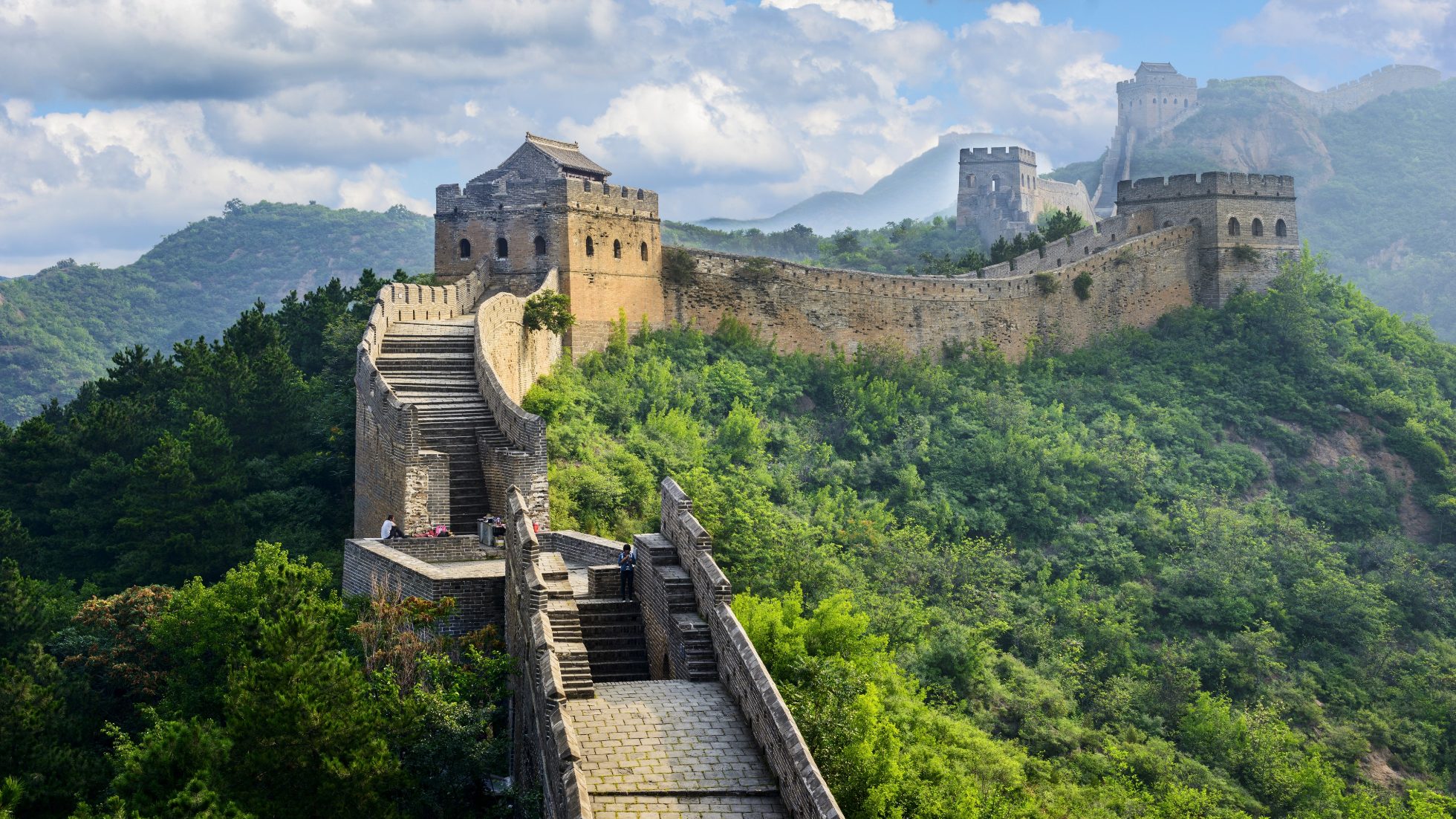 Great wall of China