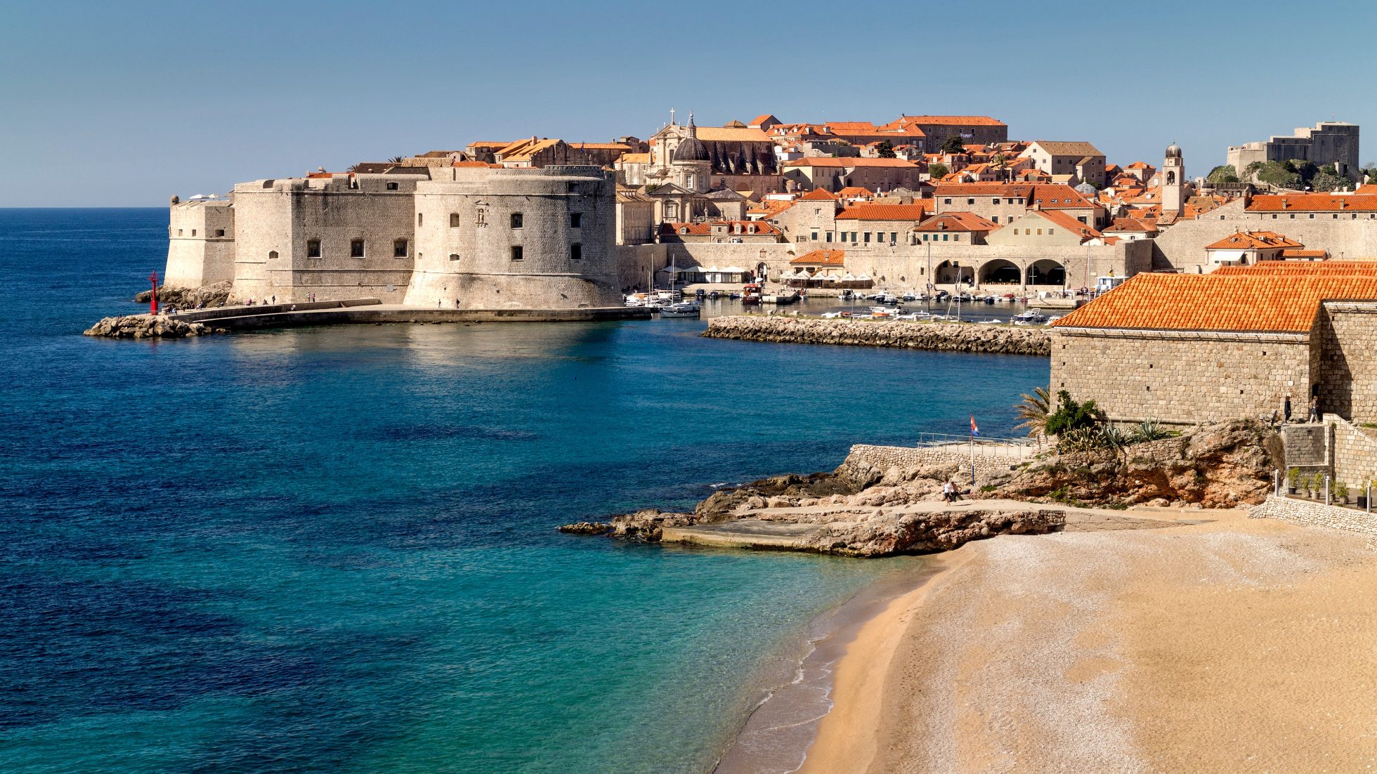 Beach a Dubrovnik