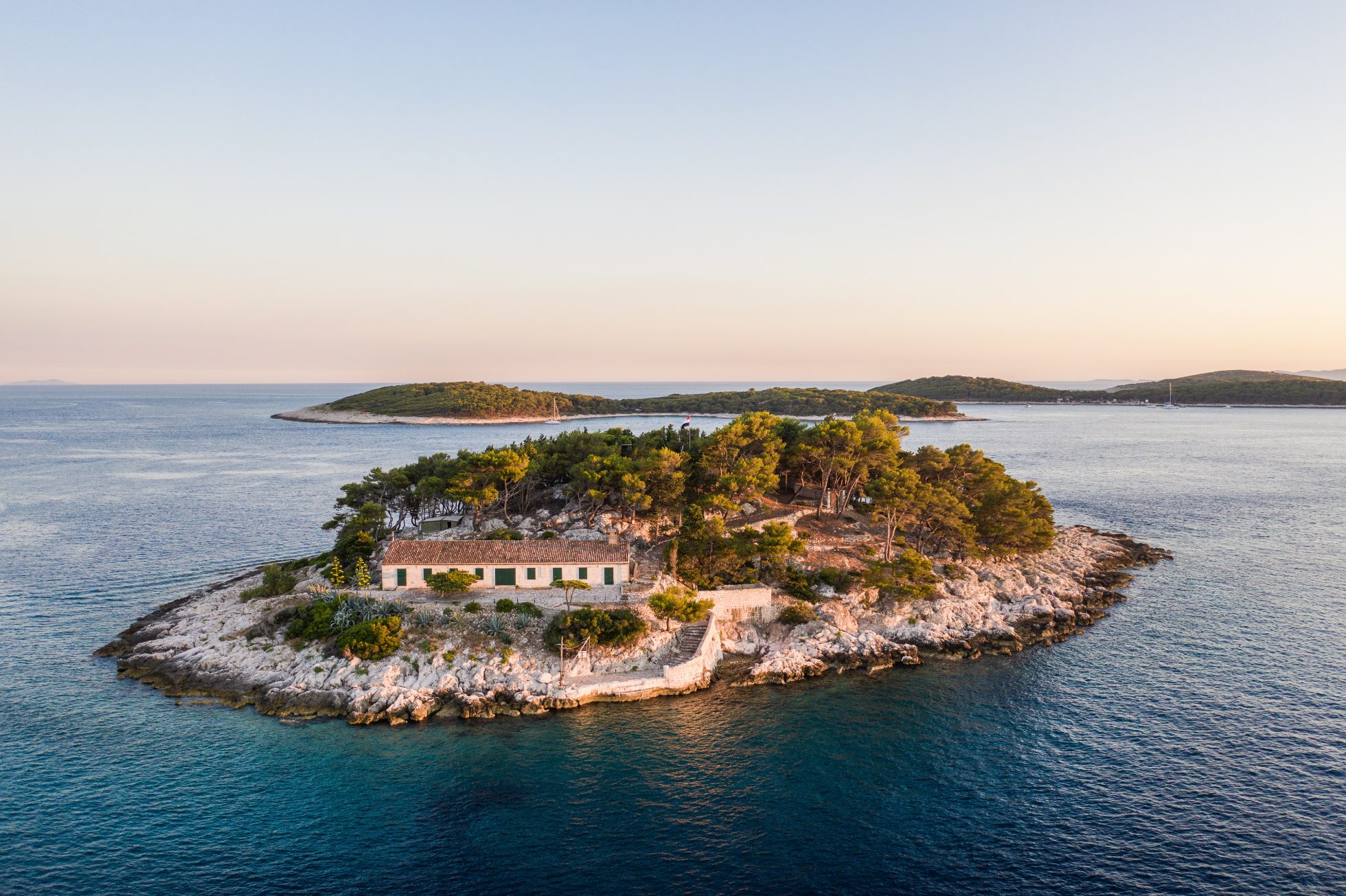 Wyspa Hvar w Chorwacji