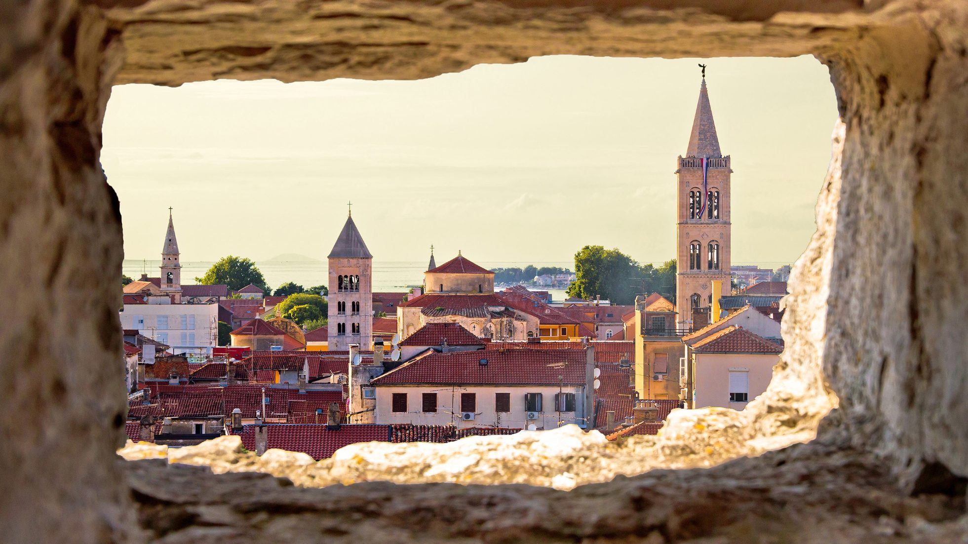 Widok na Zadar