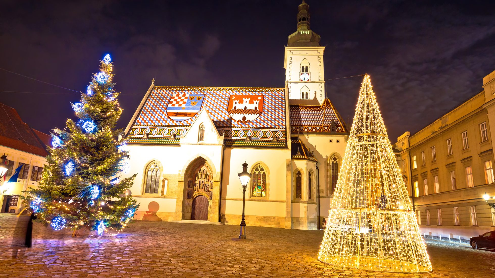 Jarmark bożonarodzeniowy, Zagrzeb. pomysły na wakacje we dwoje w Zagrzebiu