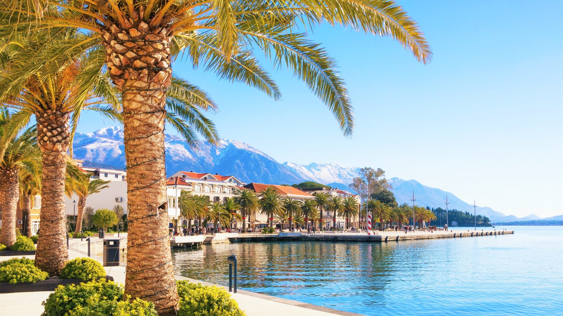 Tivat in Montenegro, where to fly in June?