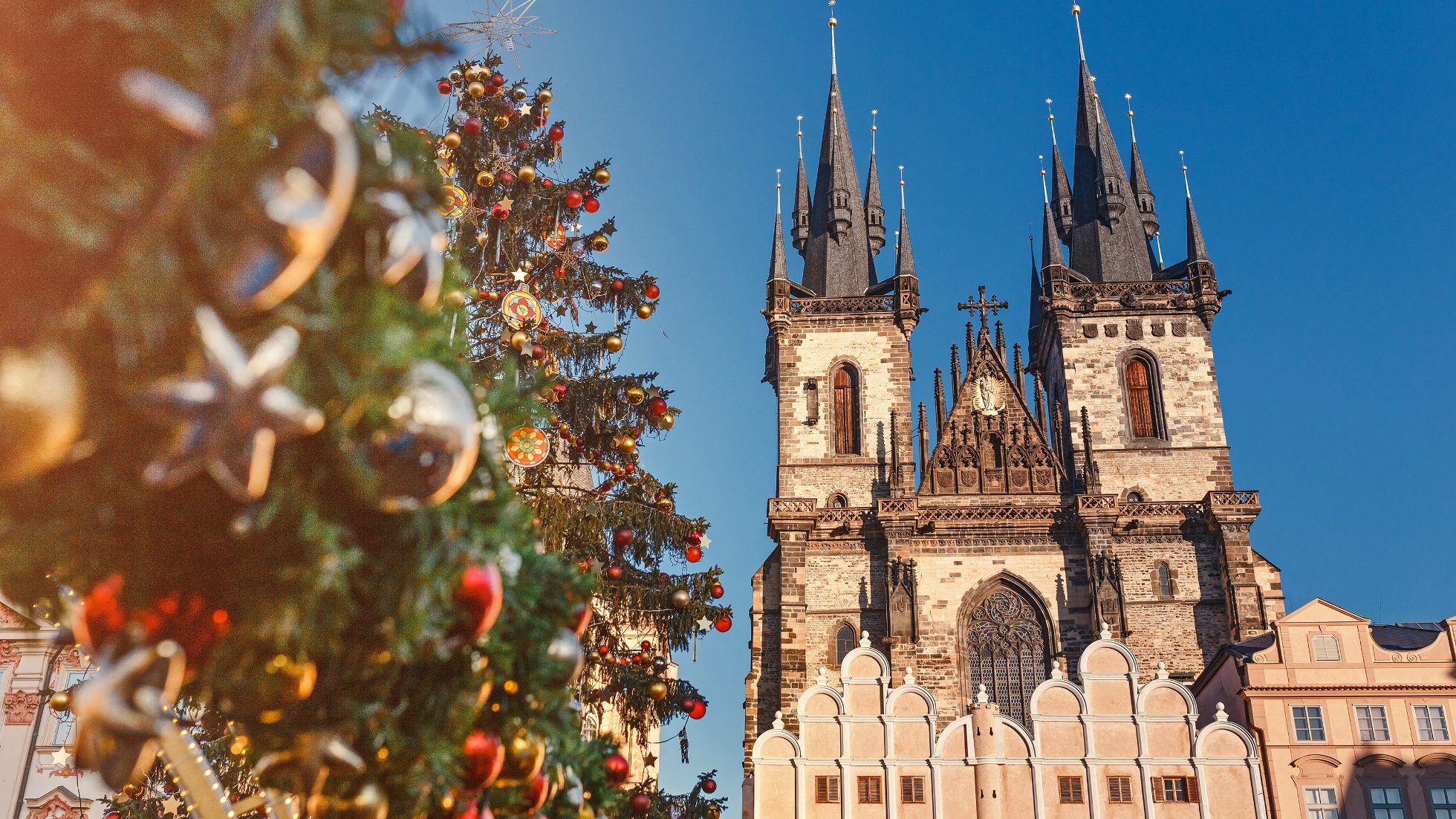 Christmas market, Prague