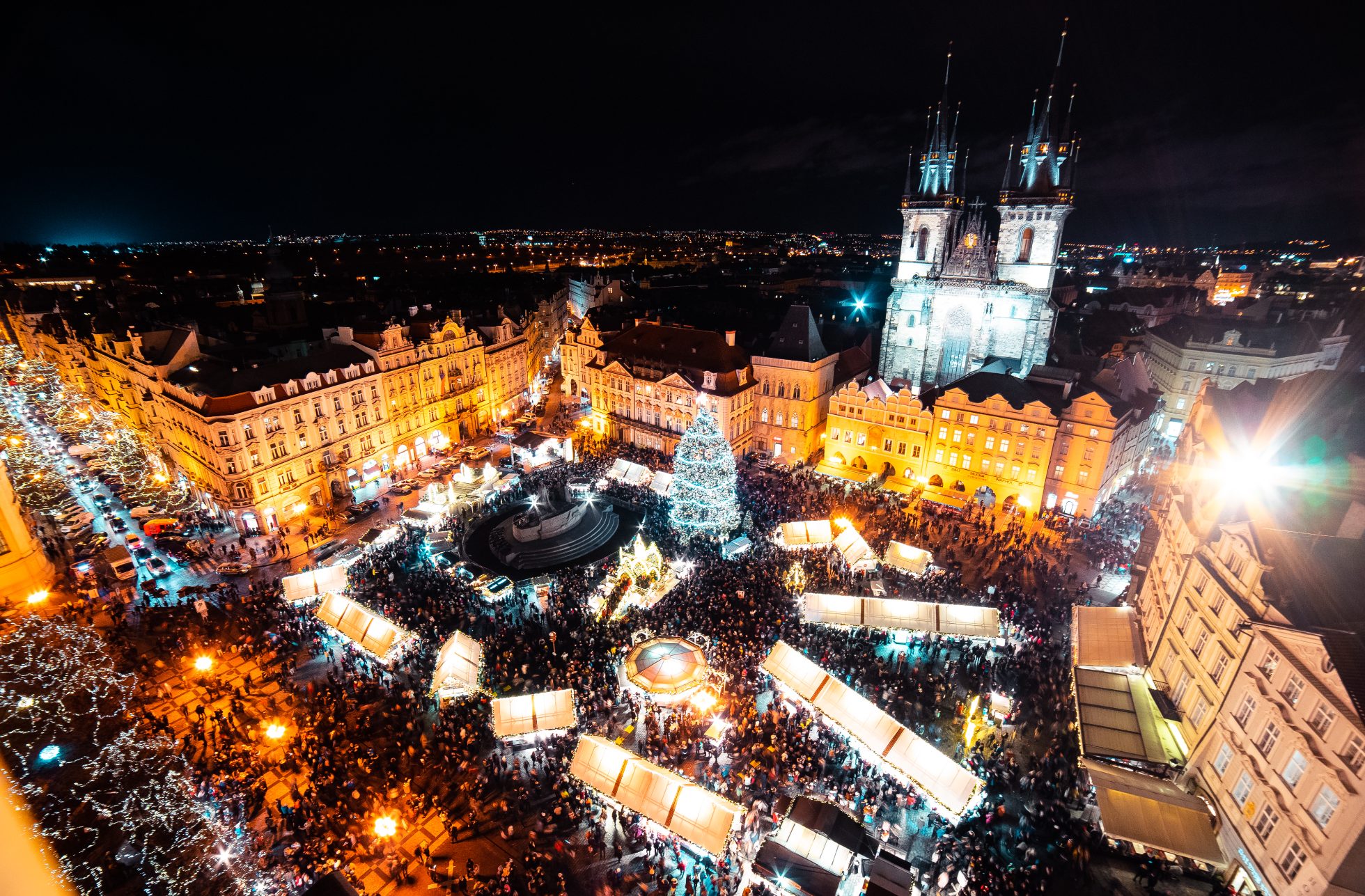 Jarmark Bożonarodzeniowy w Pradze