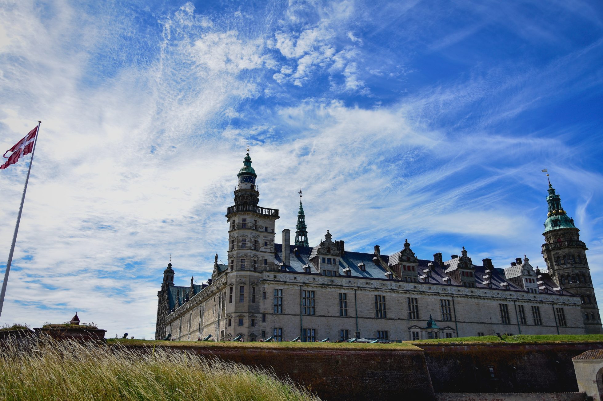 Zamek Kronborg w Danii