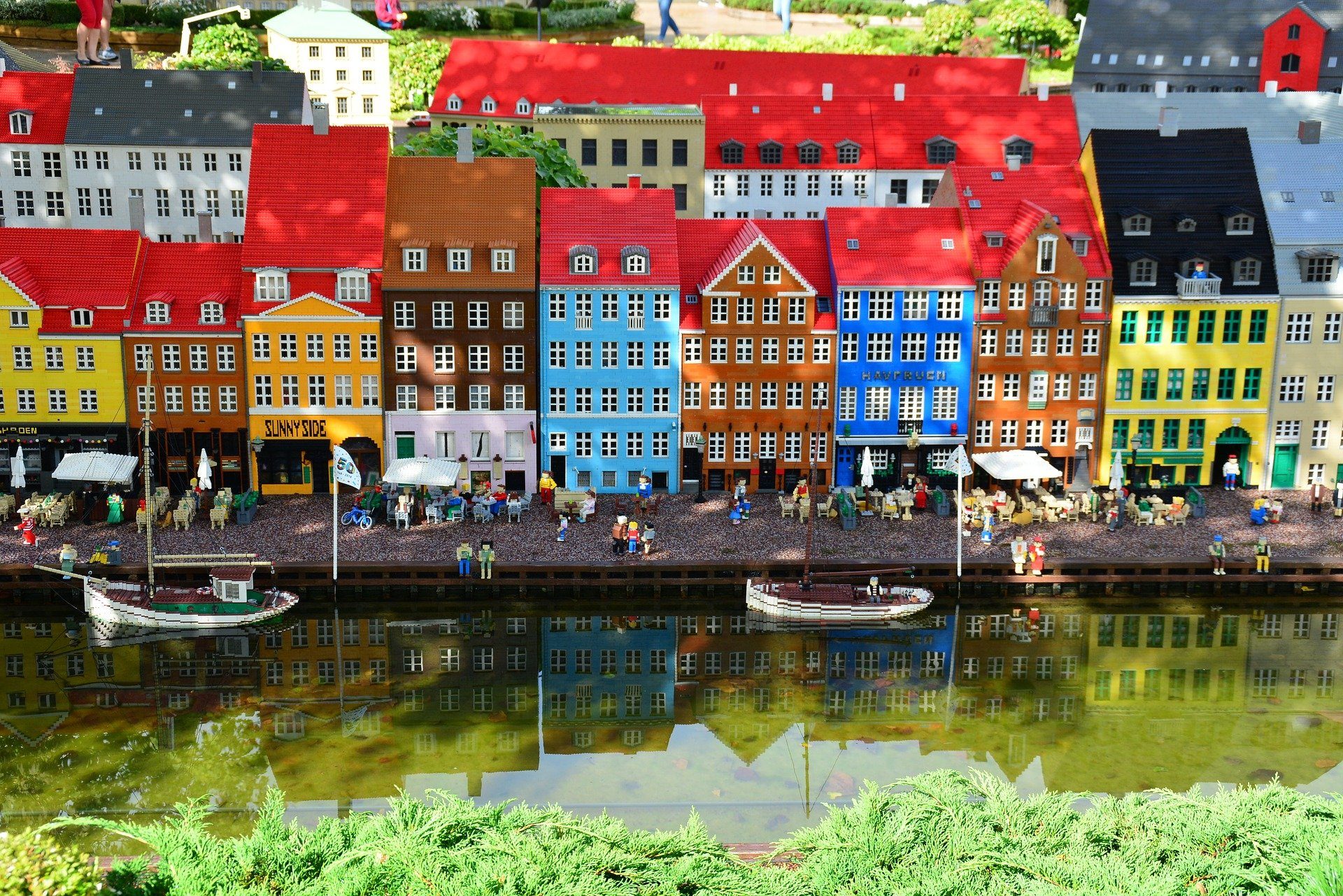 Legoland in Danish Billund