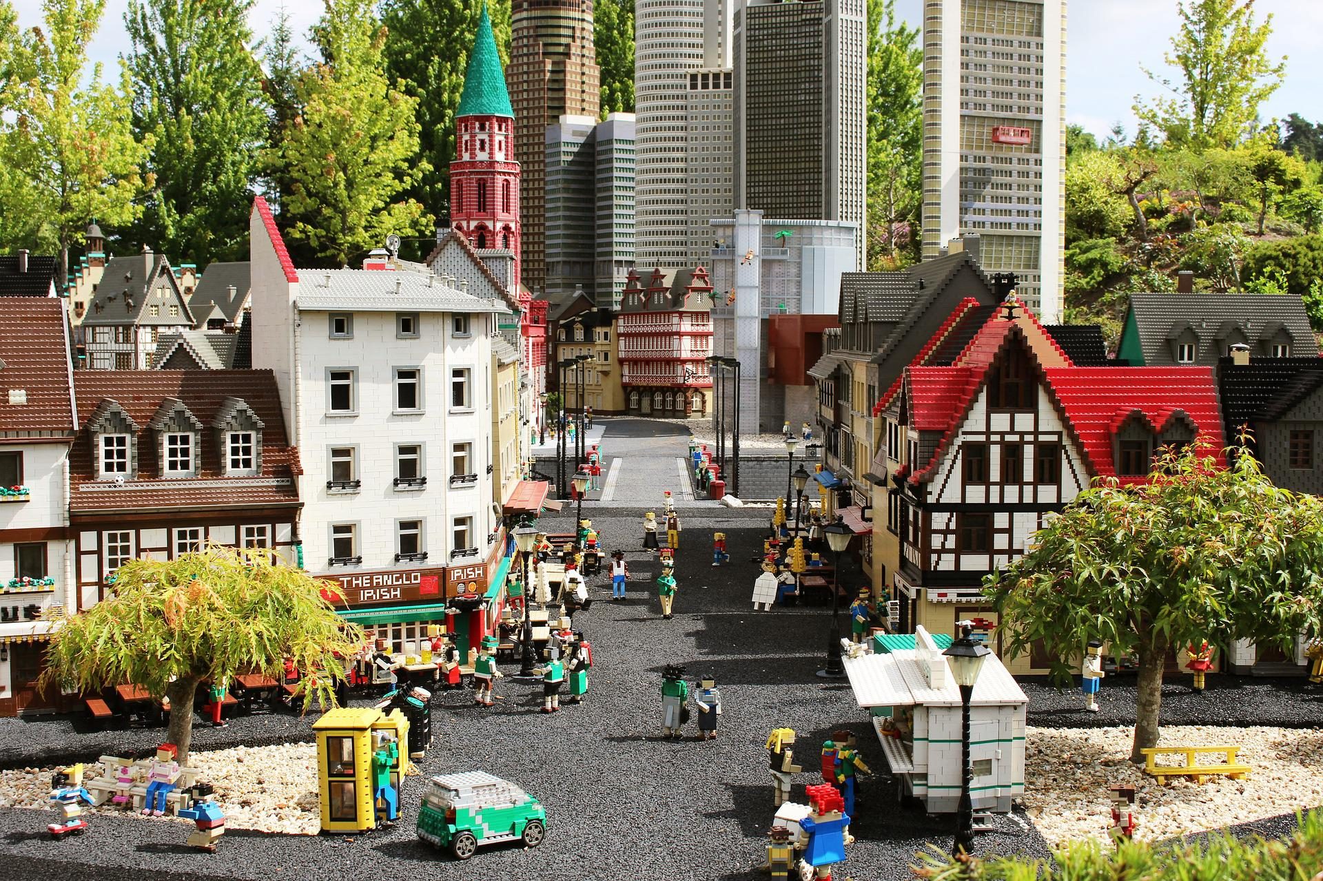 Park rozrywki Legoland w Billund