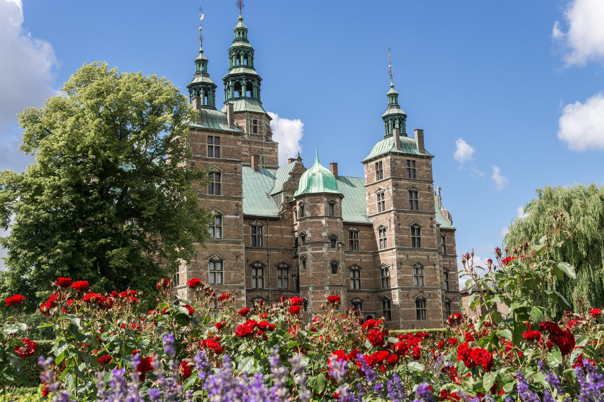 Zamek Rosenborg w Kopenhadze