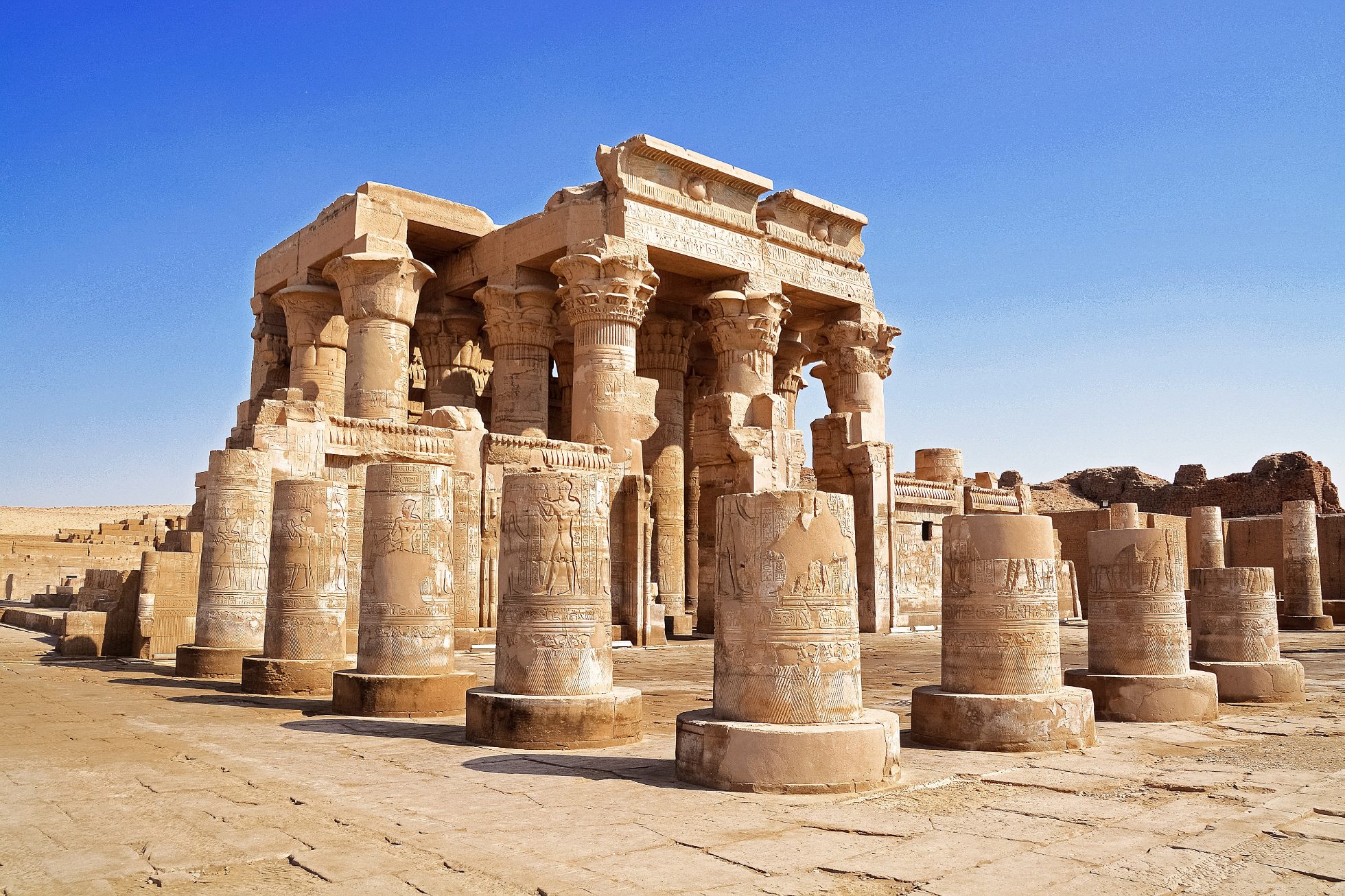Świątynia w Kom Ombo