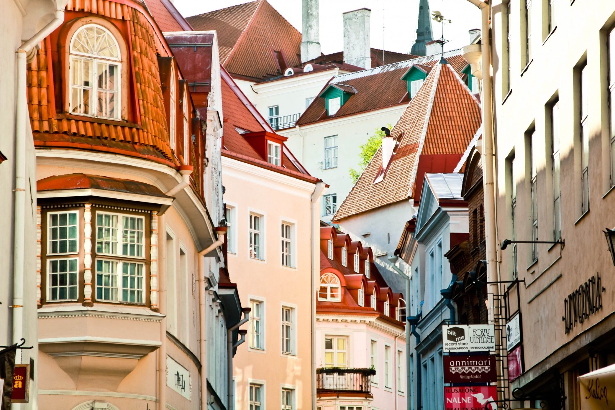 Stare Miasto w Tallinie