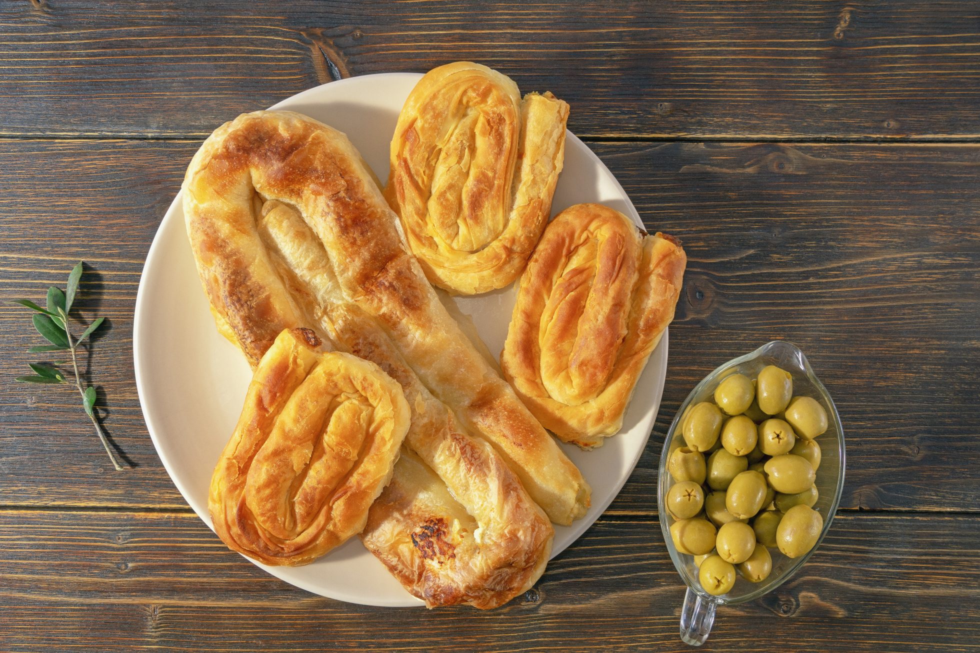 Przysmaki Bałkanów - Burek