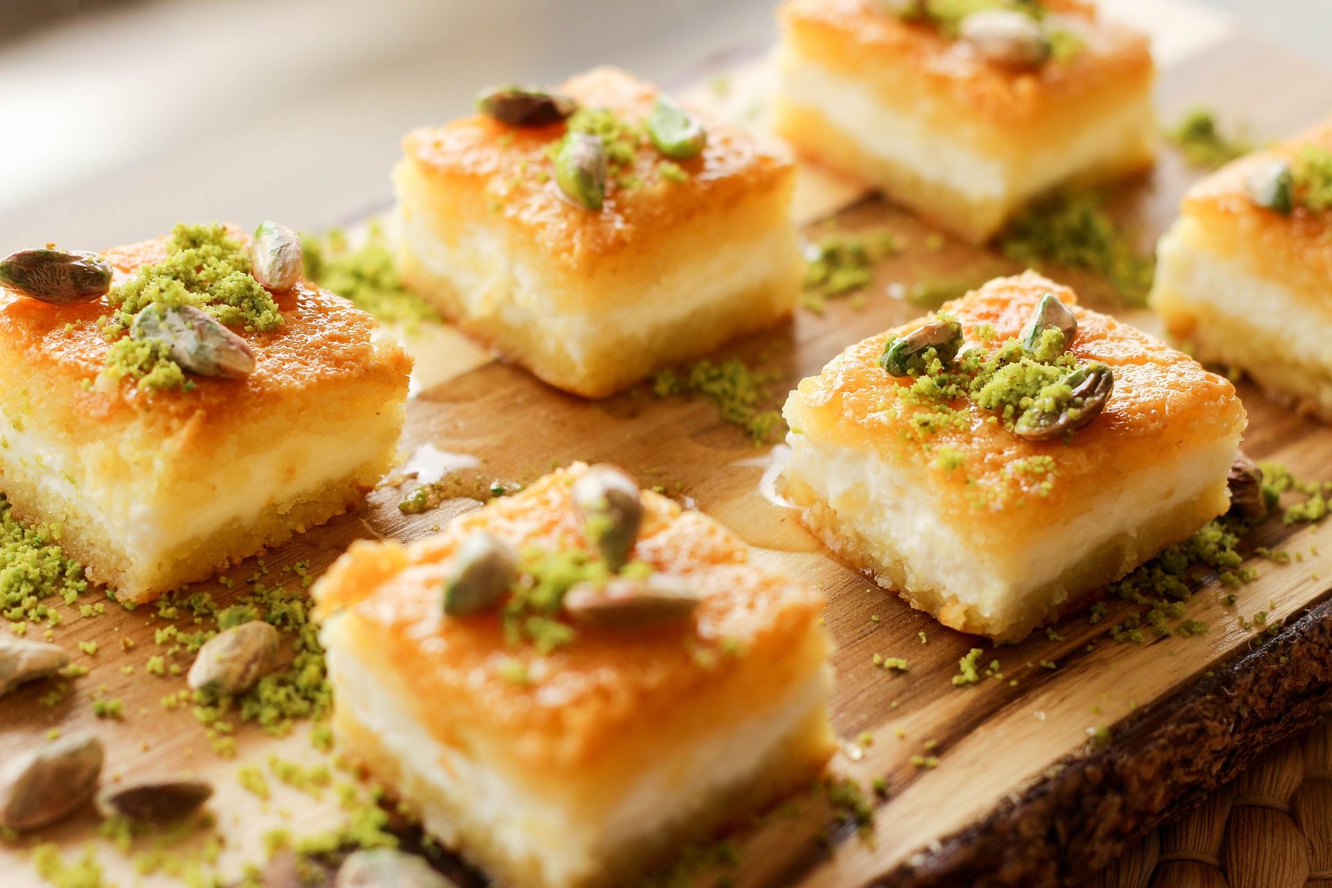 Baklawa, tradycyjne ciastko bałkańskie