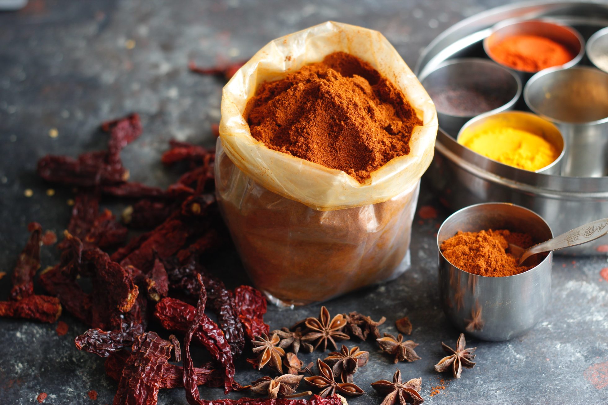 Indyjska przyprawa garama masala