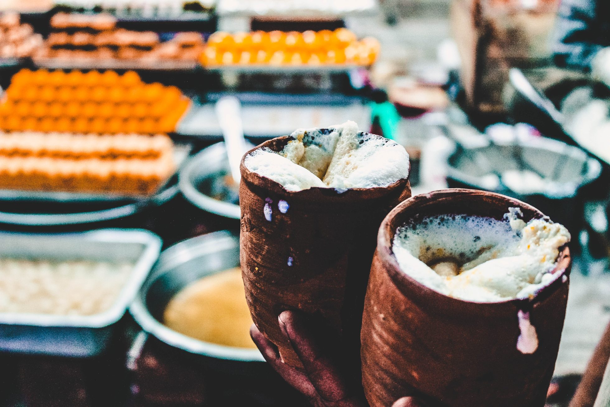 Lassi - popularny napój indyjski
