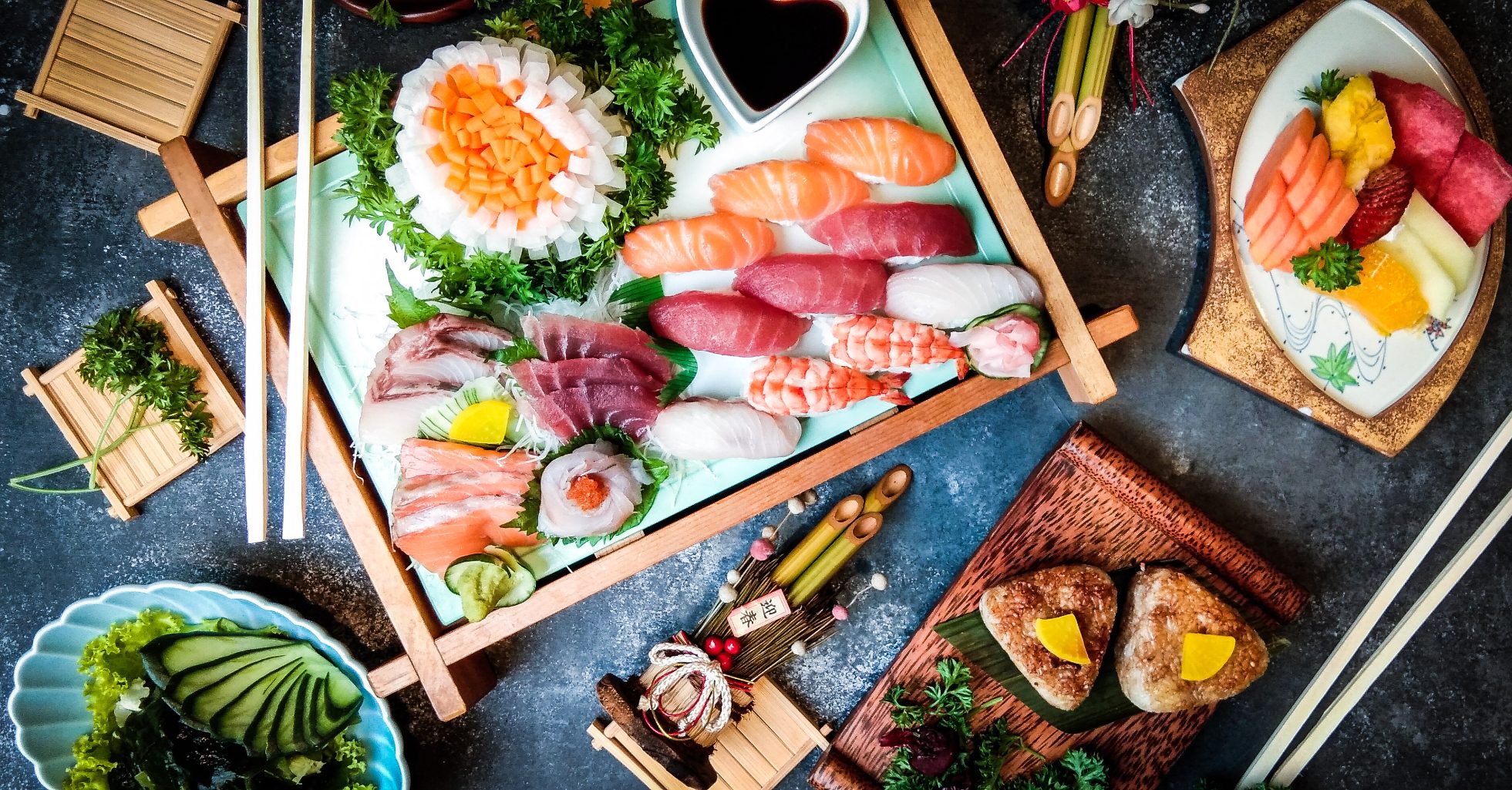 Sushi w Japonii