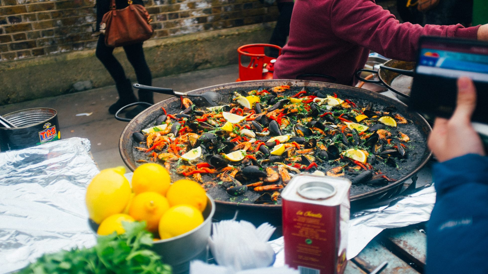 Pyszna hiszpańska paella