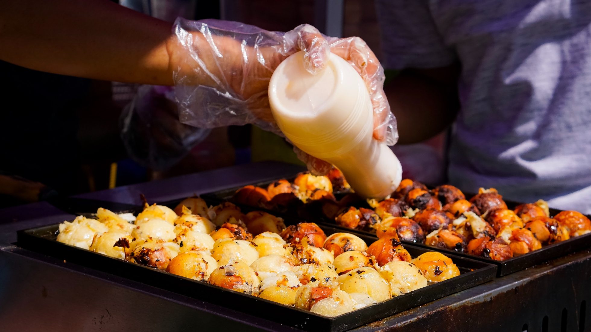 Takoyaki - danie kuchni japońskiej