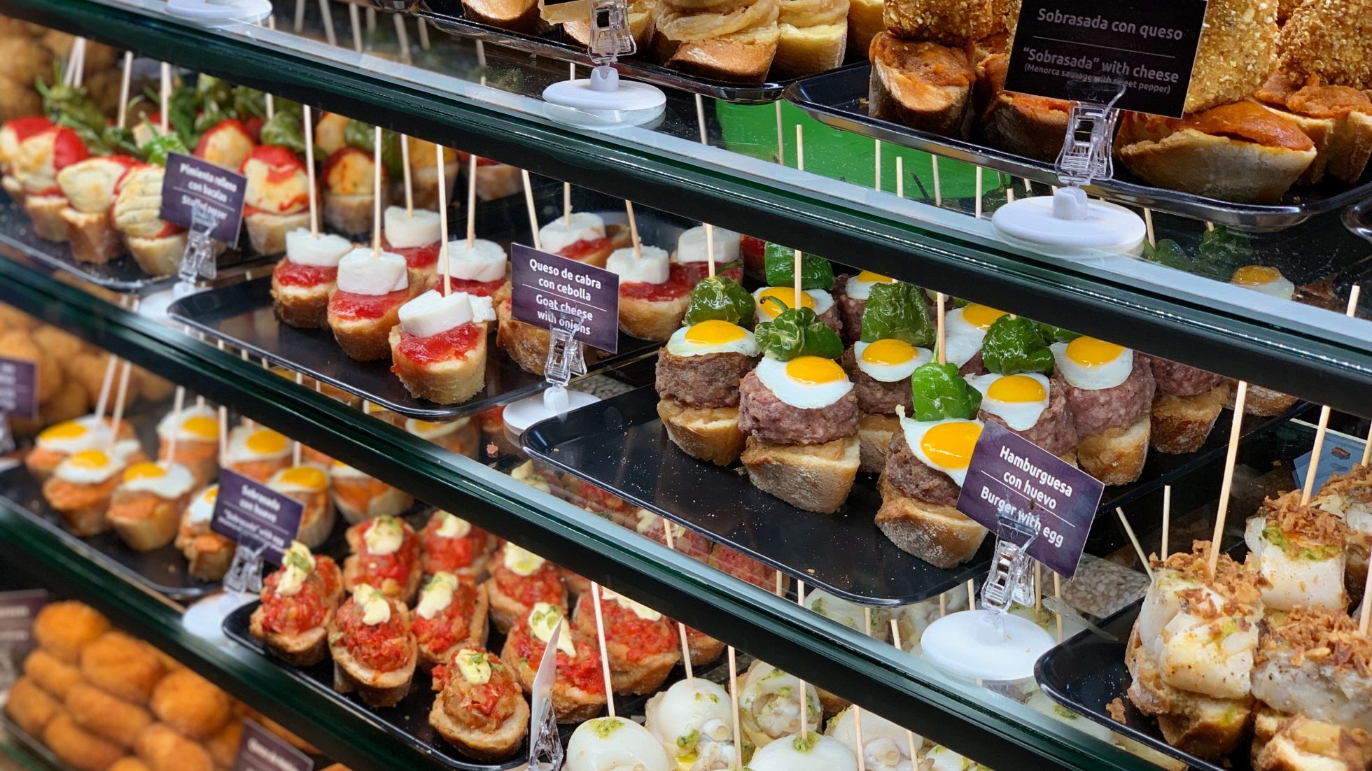 Tapas w Hiszpanii