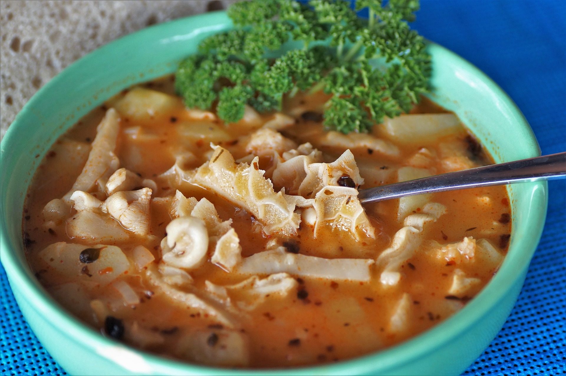 Zupa flakowa