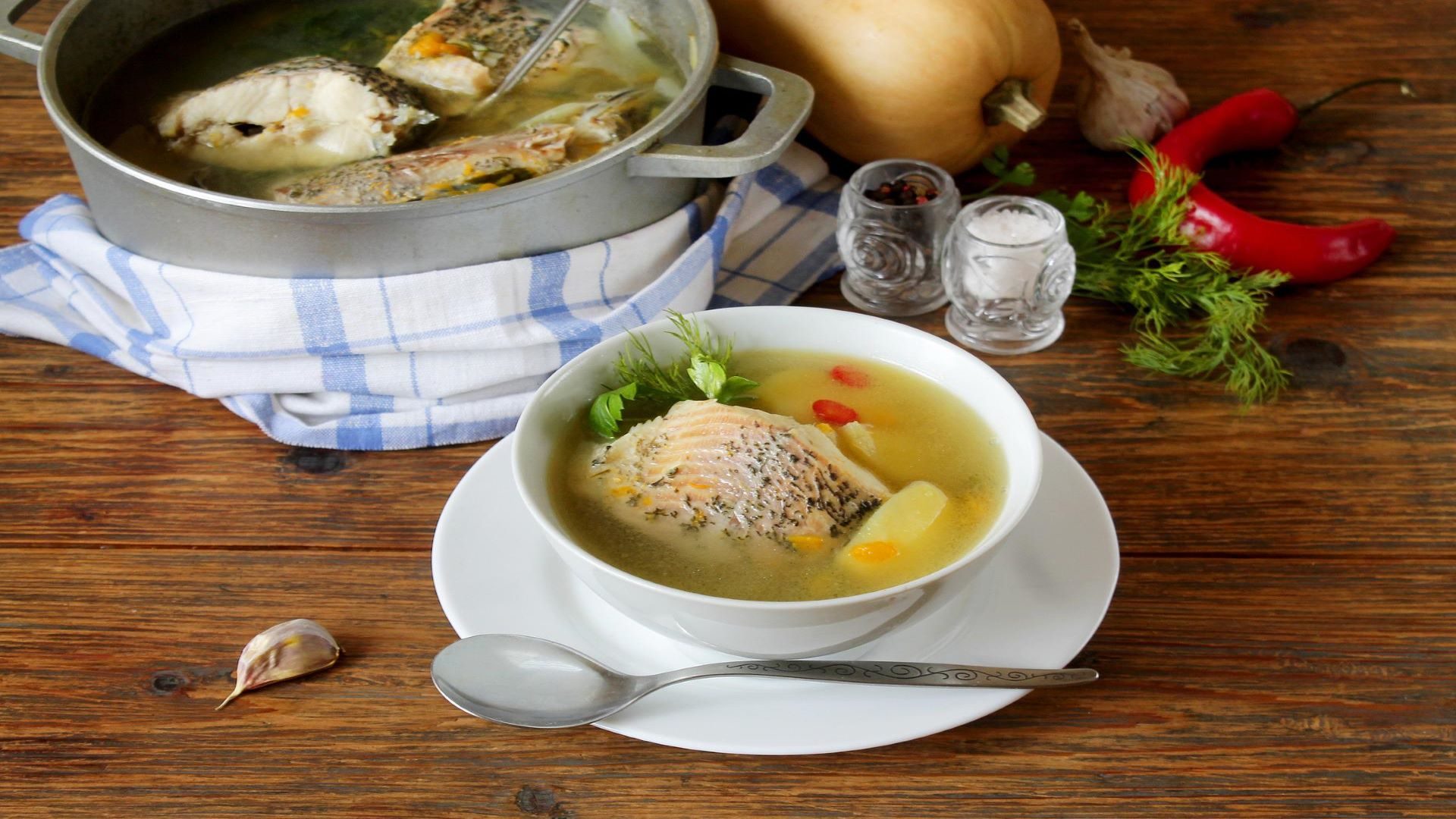 zupa rybna na Kaszubach