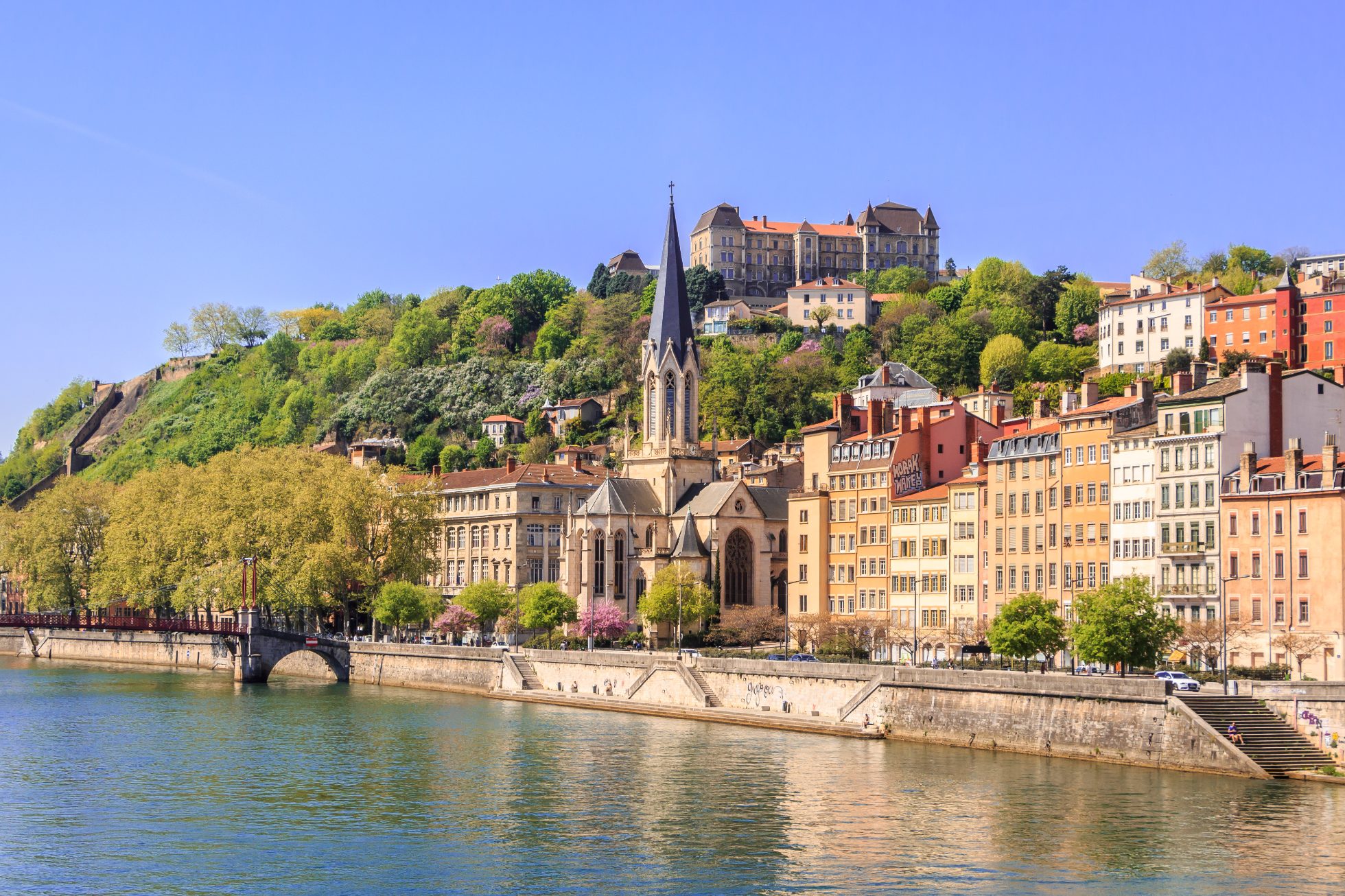 Photo Taken In France, Lyon