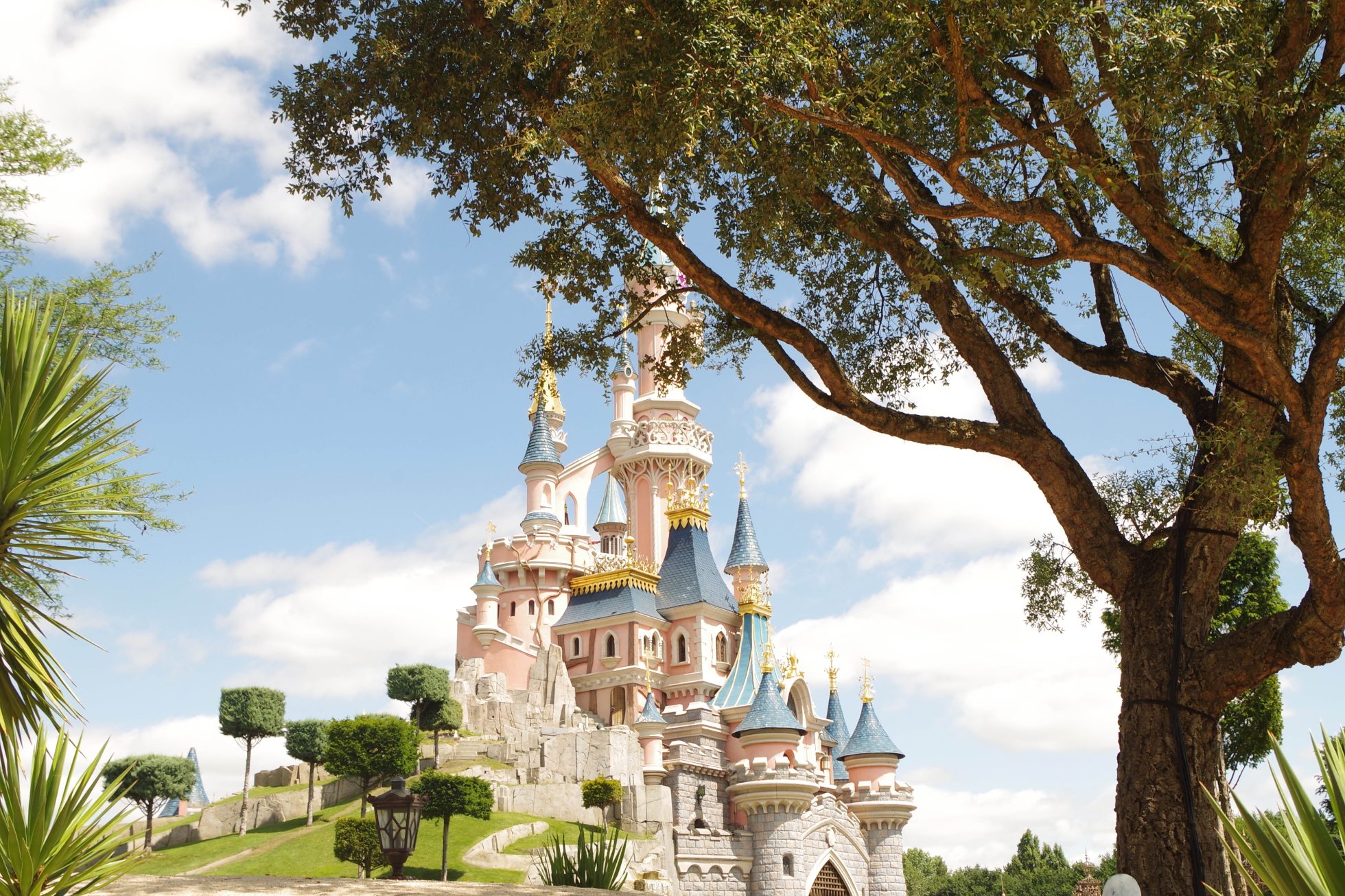 Park rozrywki Disneyland pod Paryżem