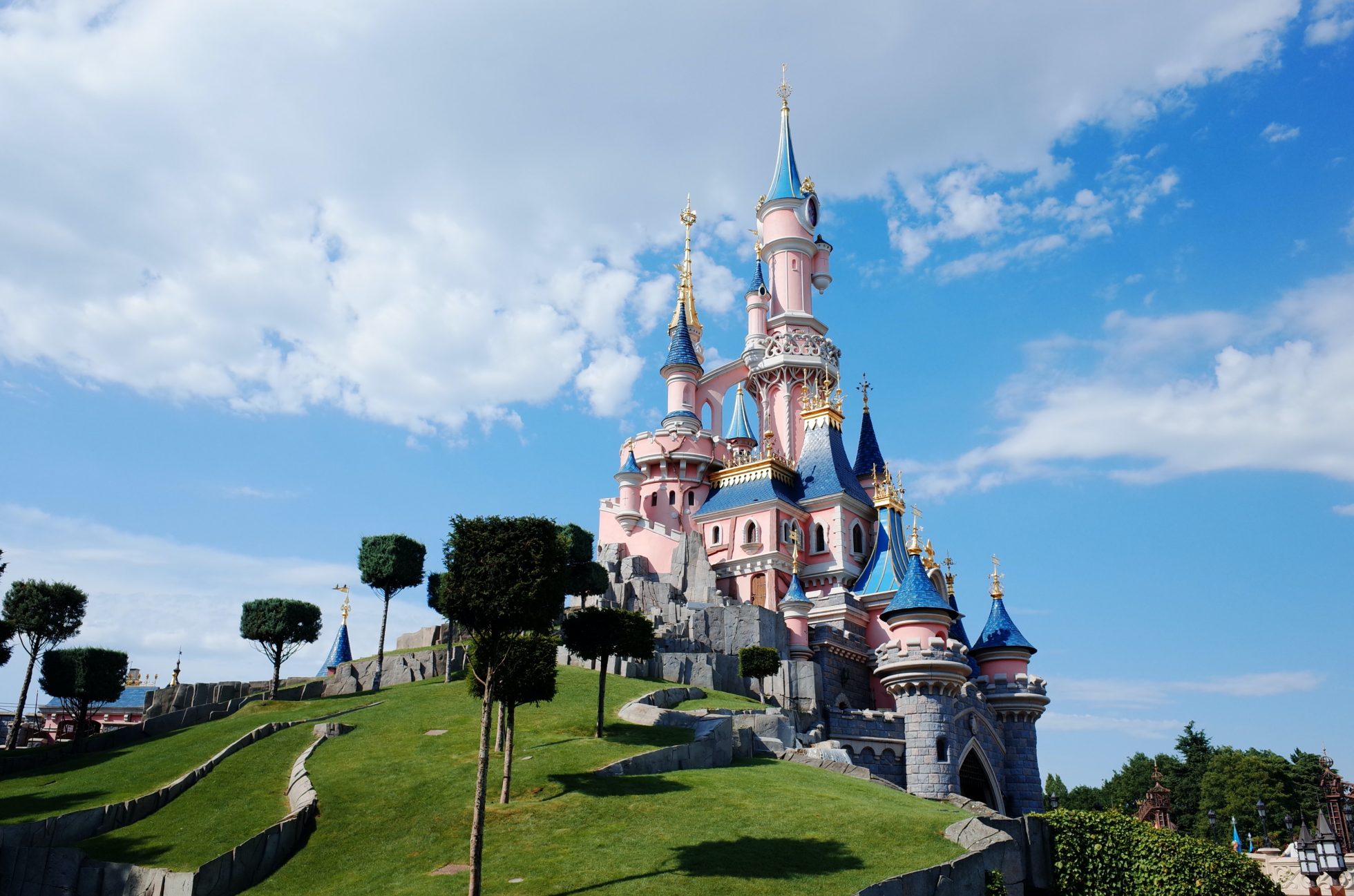 Disneyland w Paryżu, Francja z dziećmi
