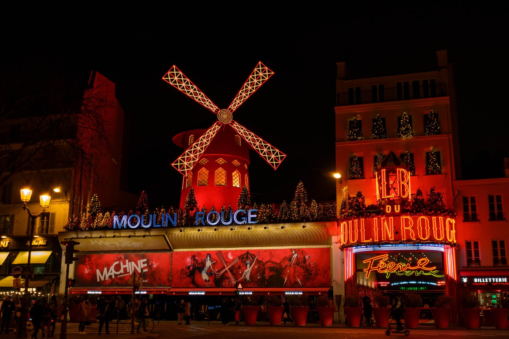 Moulin Rouge w Paryżu