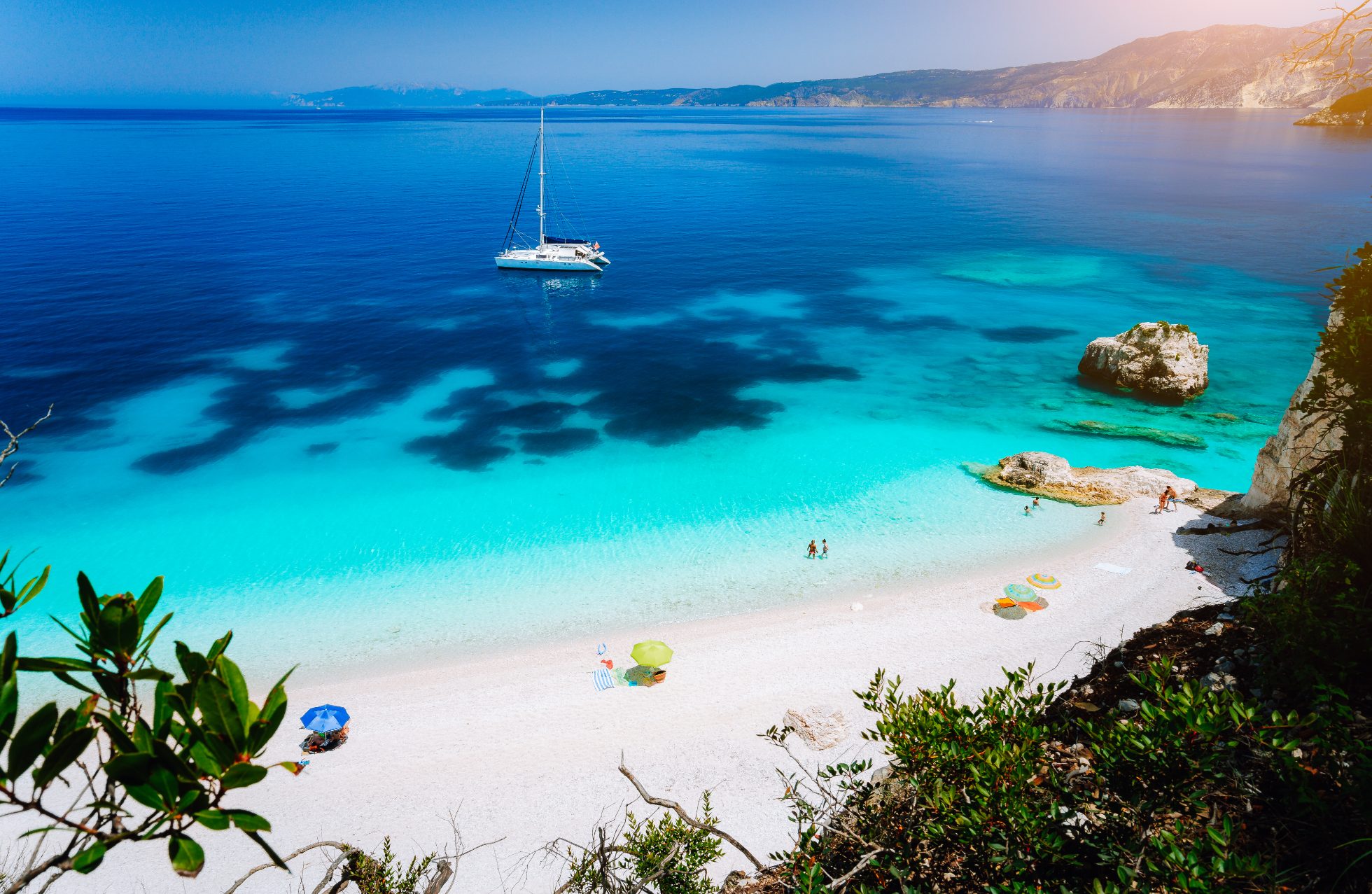 Odkryj najpiękniejsze wyspy Grecji - Kefalonia