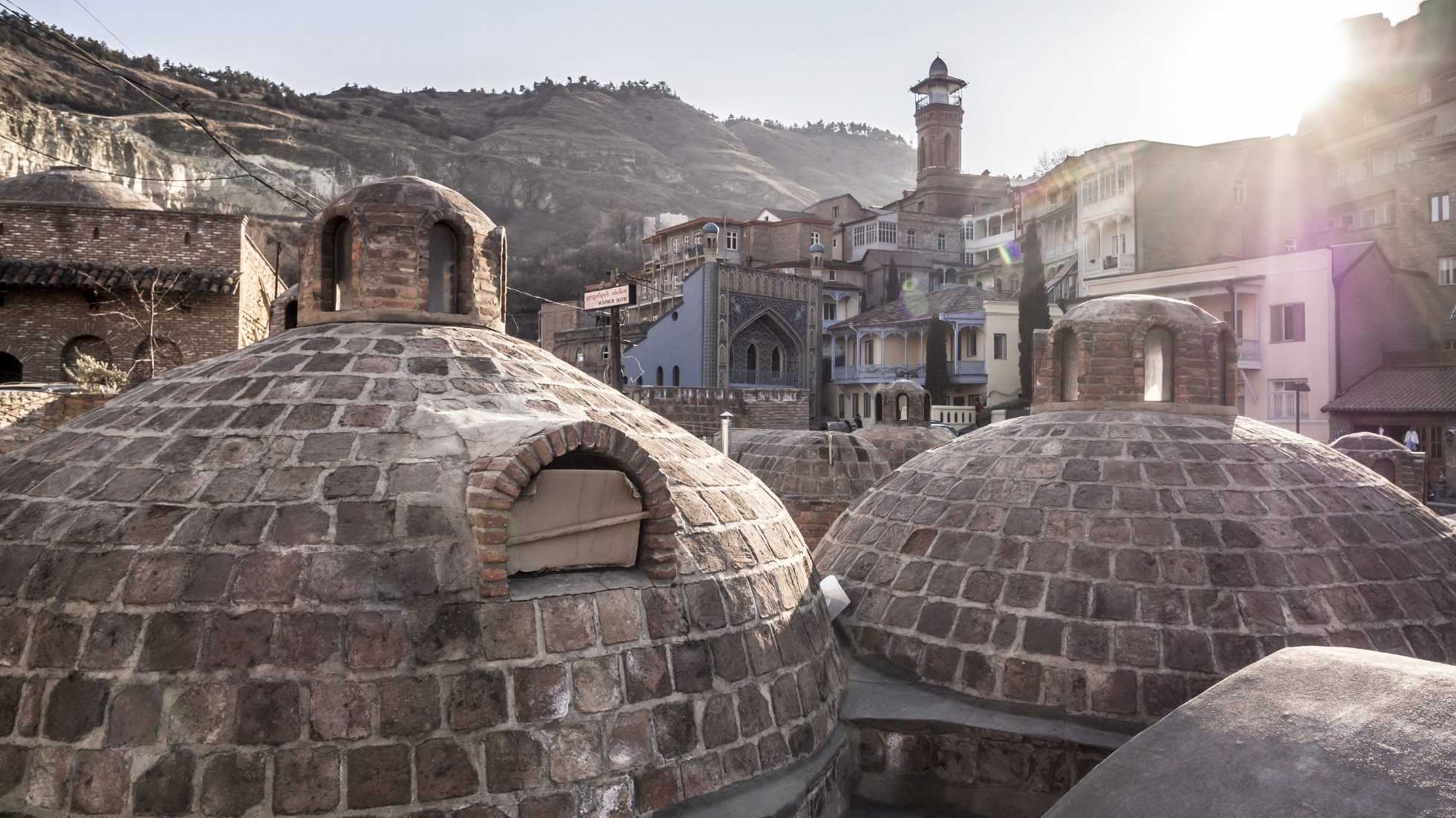 Łaźnie siarkowe w Tbilisi