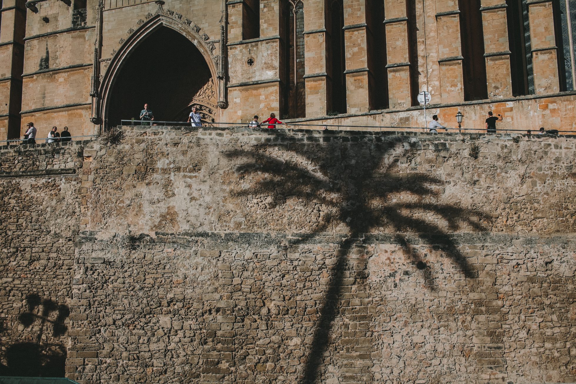 Katedra w Palma de Mallorca, Majorka, wakacje w Hiszpanii