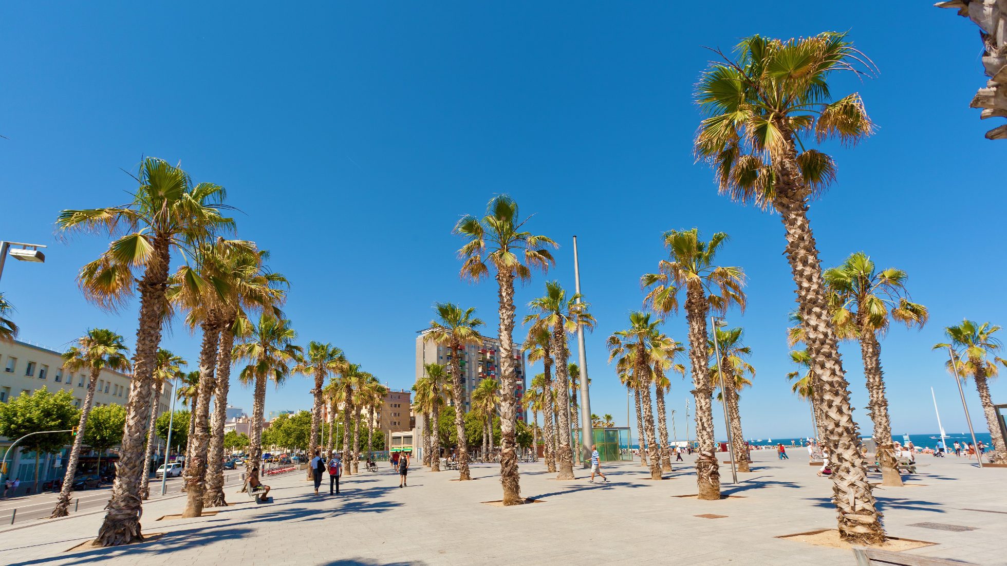 Plaża w Barcelonie, Barcelona dla dzieci